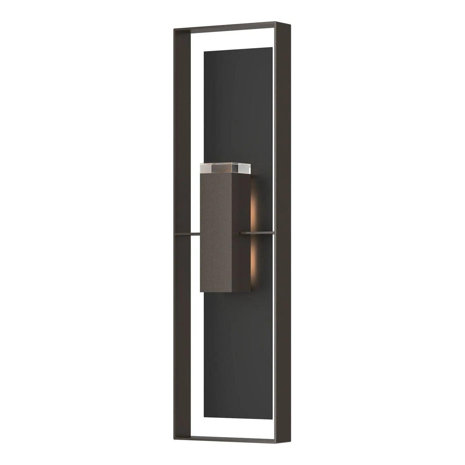Hubbardton Forge - Shadow Outdoor Wall Sconce - 302608-SKT-14-80-ZM0736 - Canada Light Shop