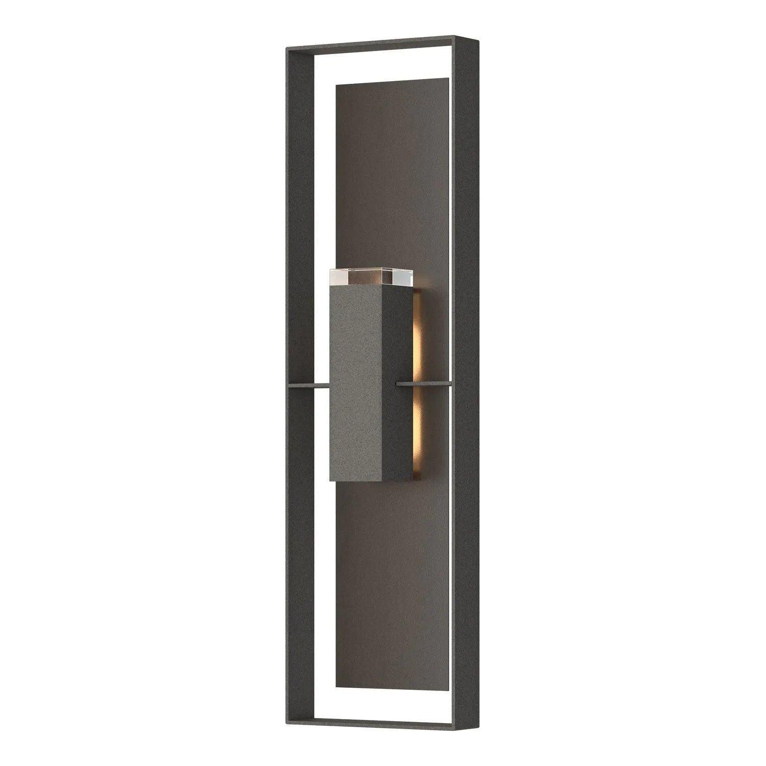 Hubbardton Forge - Shadow Outdoor Wall Sconce - 302608-SKT-20-14-ZM0736 - Canada Light Shop