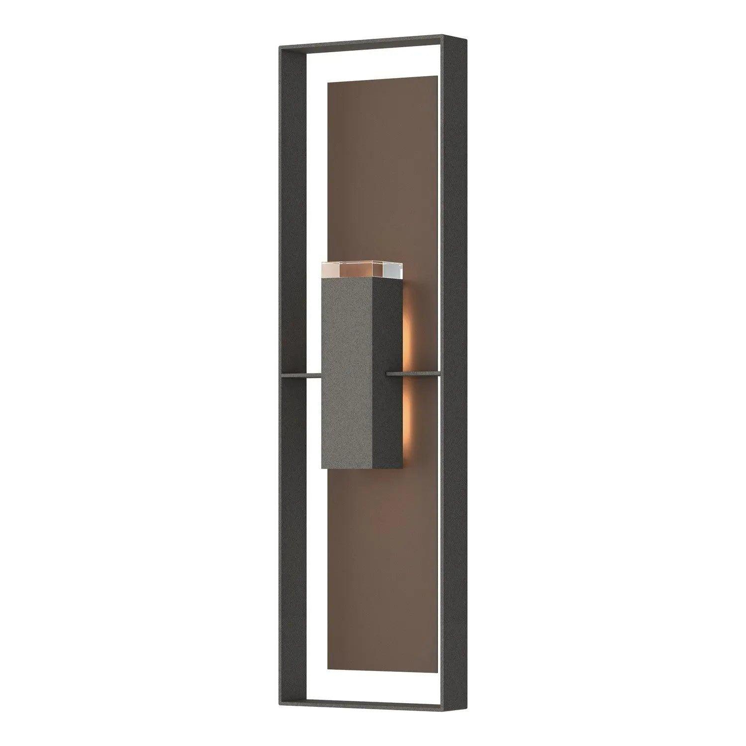 Hubbardton Forge - Shadow Outdoor Wall Sconce - 302608-SKT-20-75-ZM0736 - Canada Light Shop