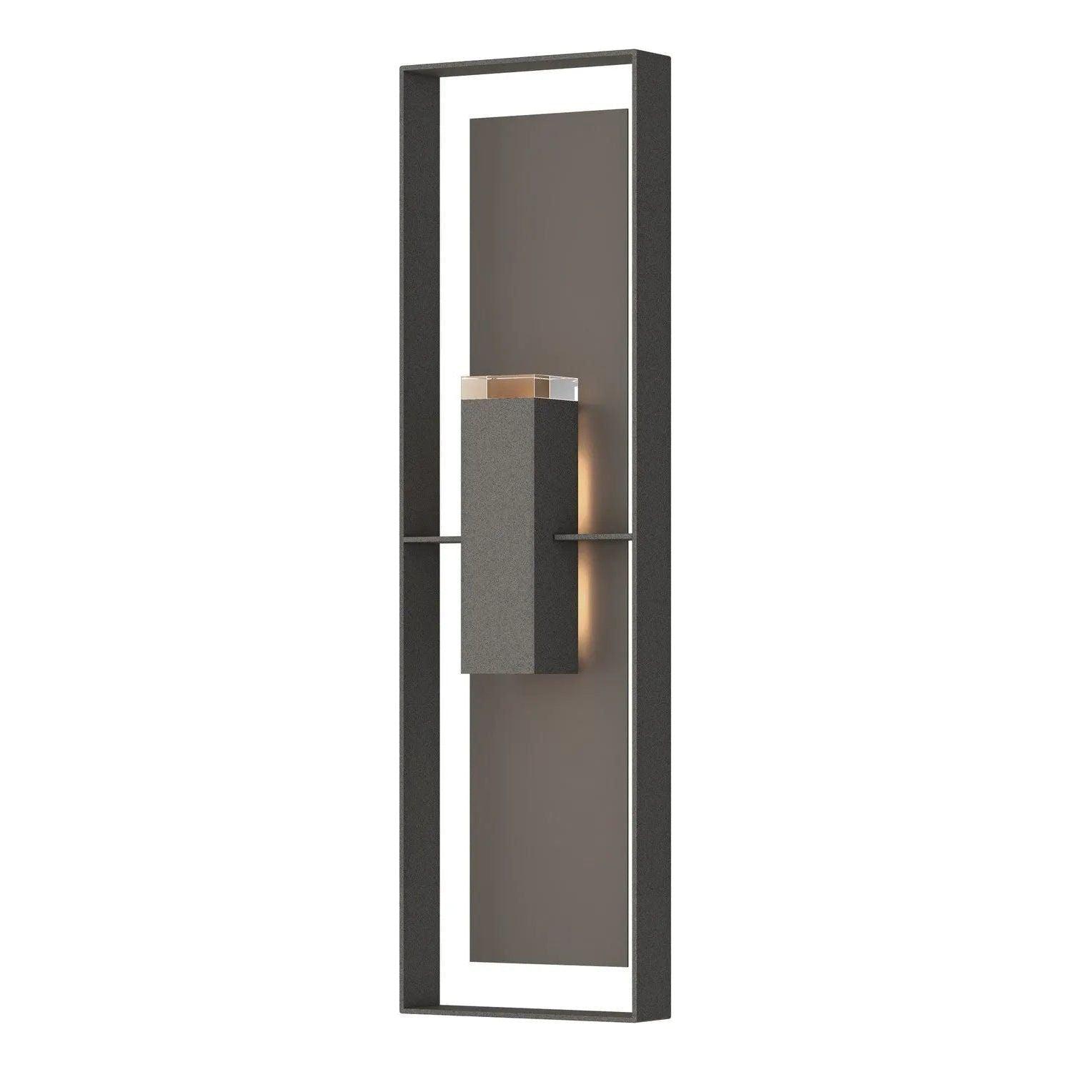 Hubbardton Forge - Shadow Outdoor Wall Sconce - 302608-SKT-20-77-ZM0736 - Canada Light Shop