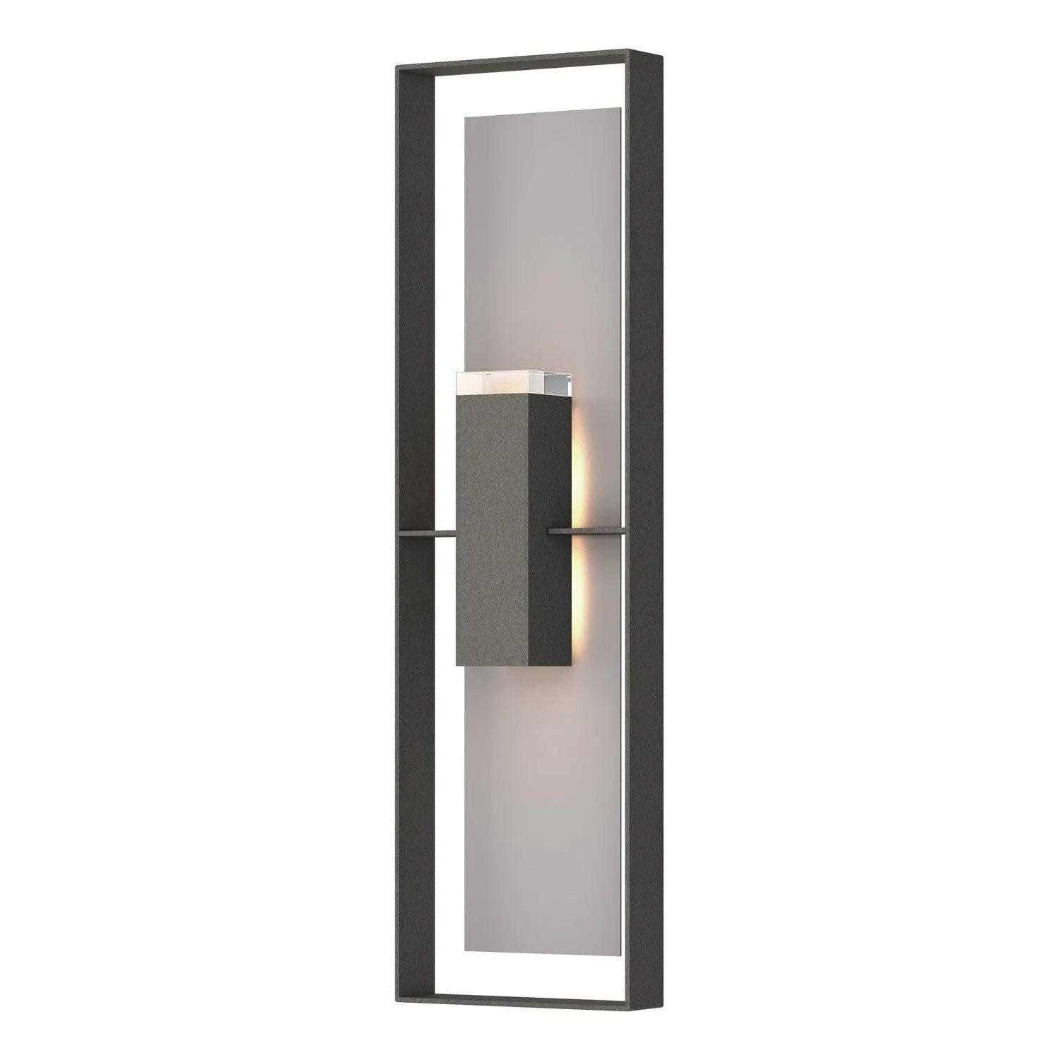 Hubbardton Forge - Shadow Outdoor Wall Sconce - 302608-SKT-20-78-ZM0736 - Canada Light Shop