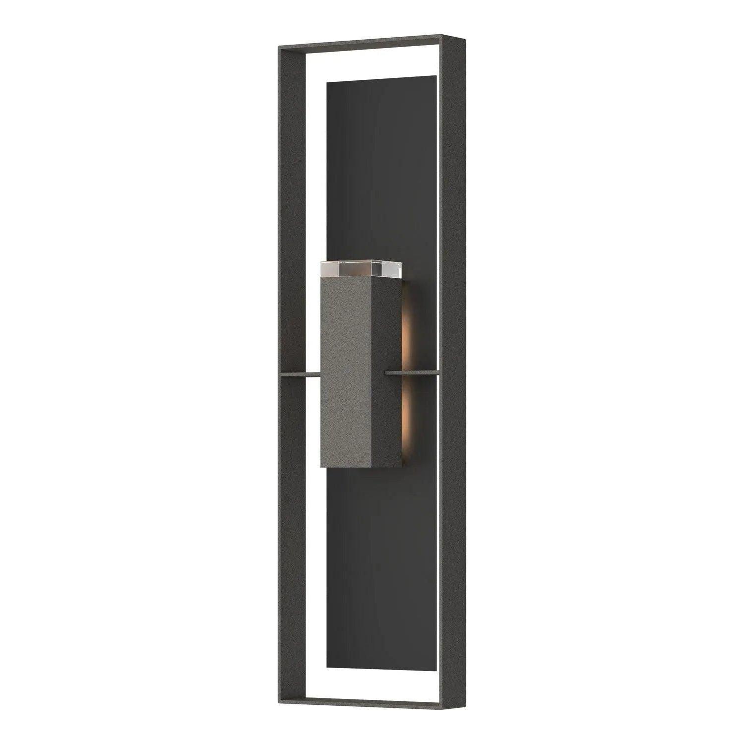 Hubbardton Forge - Shadow Outdoor Wall Sconce - 302608-SKT-20-80-ZM0736 - Canada Light Shop