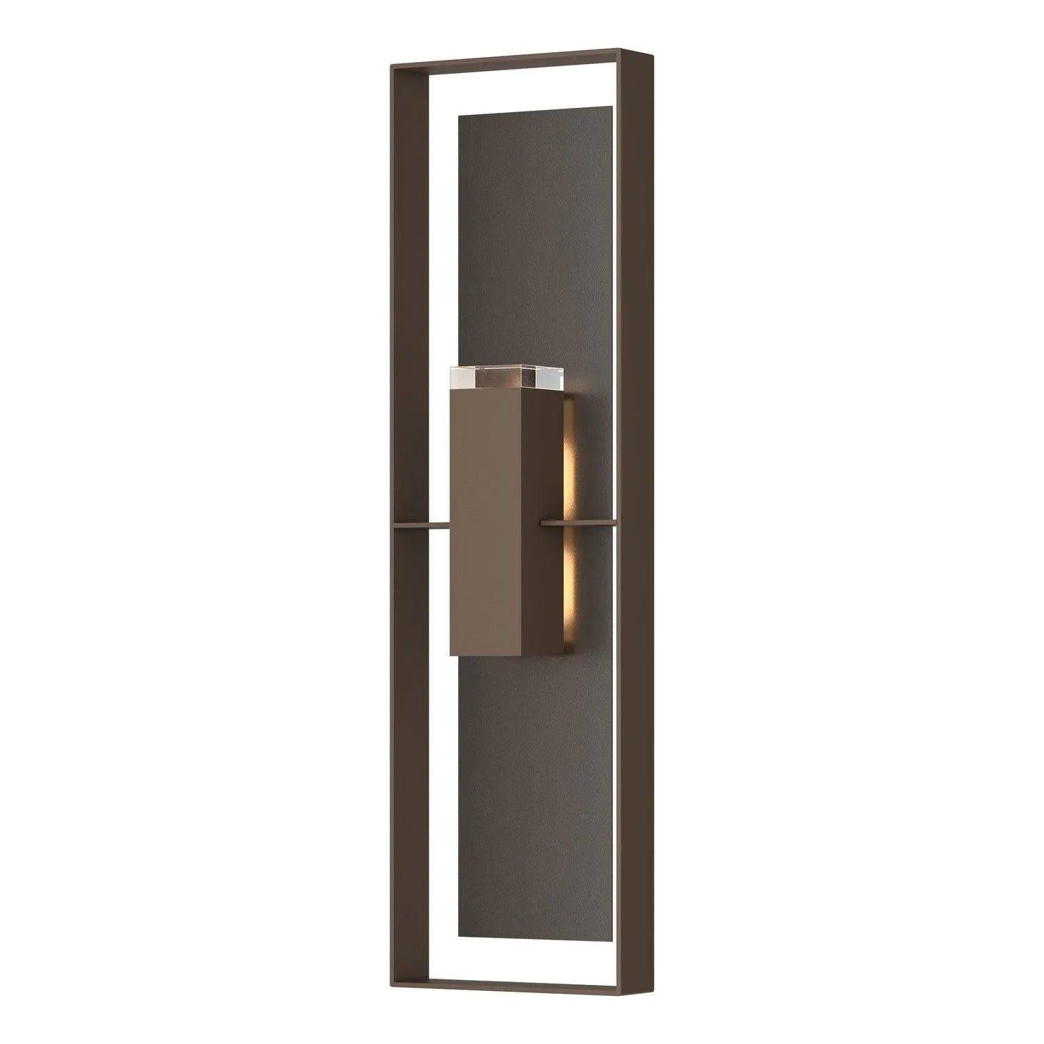 Hubbardton Forge - Shadow Outdoor Wall Sconce - 302608-SKT-75-14-ZM0736 - Canada Light Shop