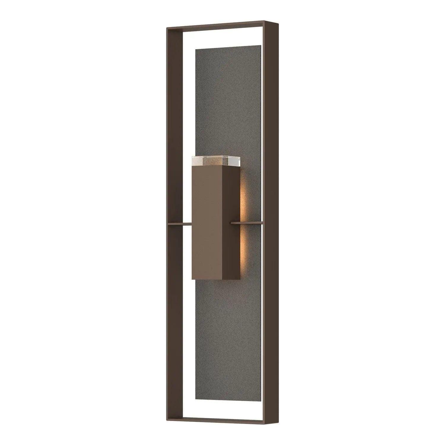 Hubbardton Forge - Shadow Outdoor Wall Sconce - 302608-SKT-75-20-ZM0736 - Canada Light Shop