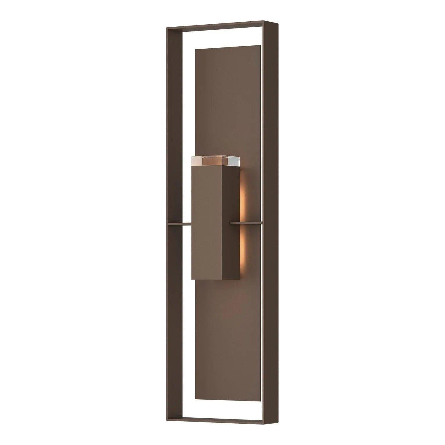 Hubbardton Forge - Shadow Outdoor Wall Sconce - 302608-SKT-75-75-ZM0736 - Canada Light Shop
