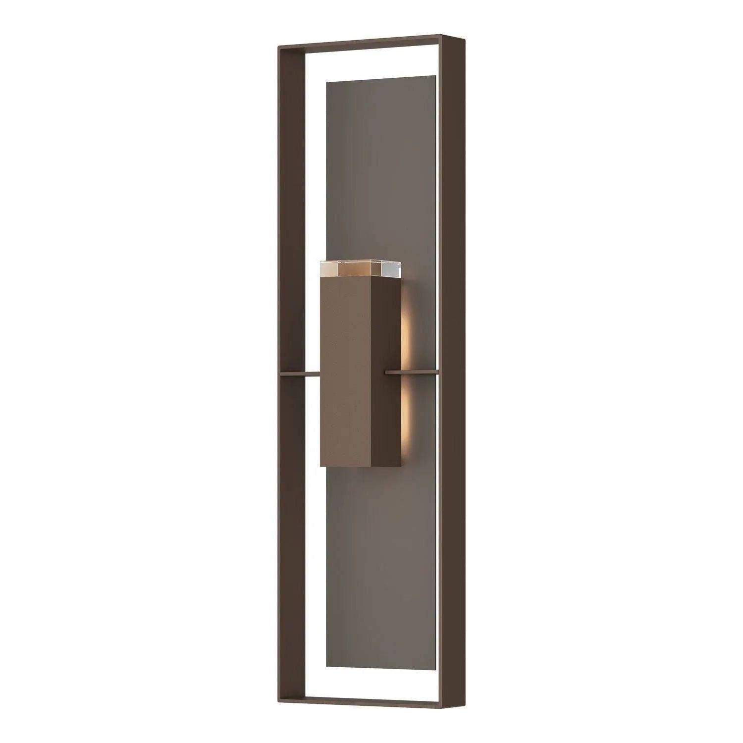 Hubbardton Forge - Shadow Outdoor Wall Sconce - 302608-SKT-75-77-ZM0736 - Canada Light Shop