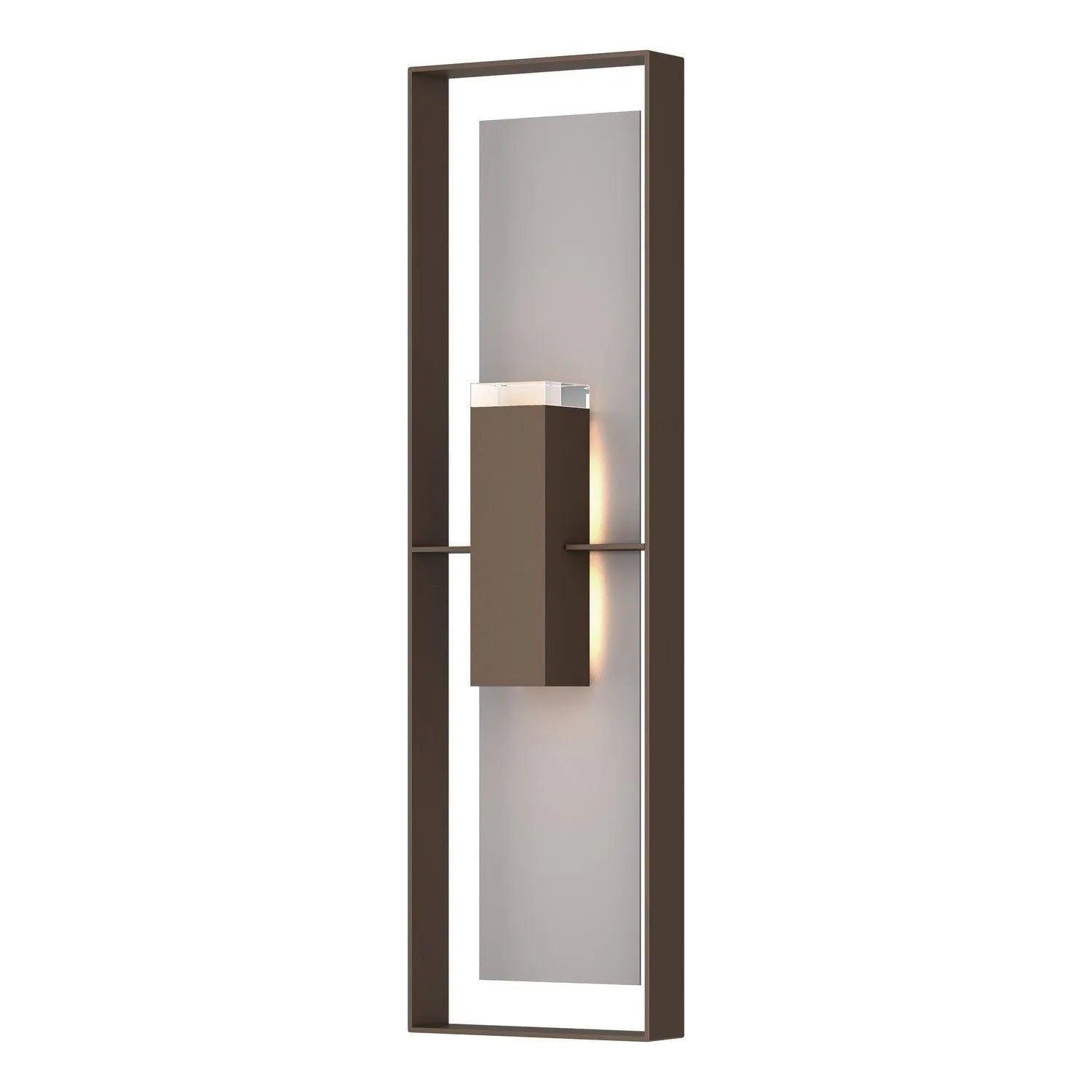 Hubbardton Forge - Shadow Outdoor Wall Sconce - 302608-SKT-75-78-ZM0736 - Canada Light Shop