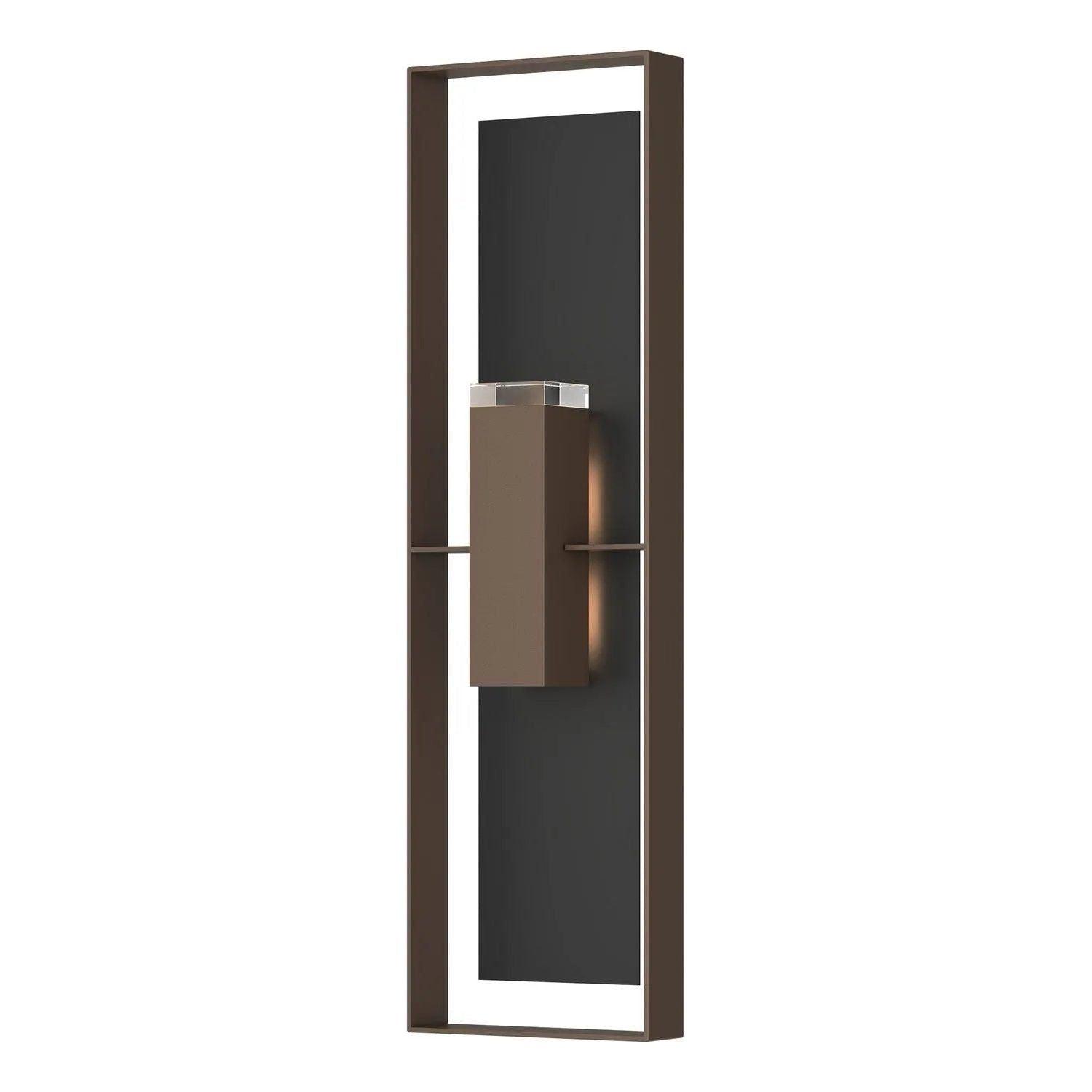 Hubbardton Forge - Shadow Outdoor Wall Sconce - 302608-SKT-75-80-ZM0736 - Canada Light Shop