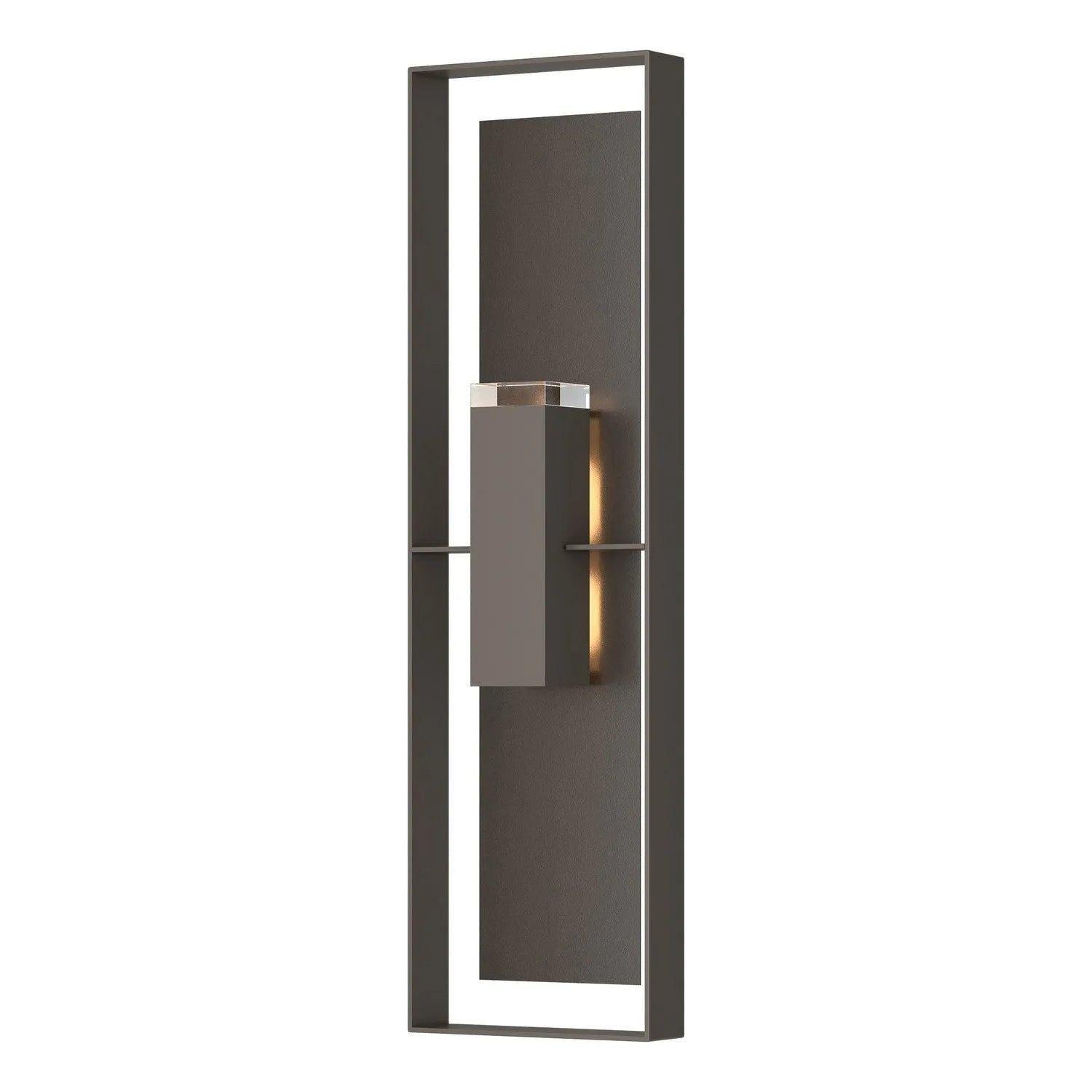Hubbardton Forge - Shadow Outdoor Wall Sconce - 302608-SKT-77-14-ZM0736 - Canada Light Shop
