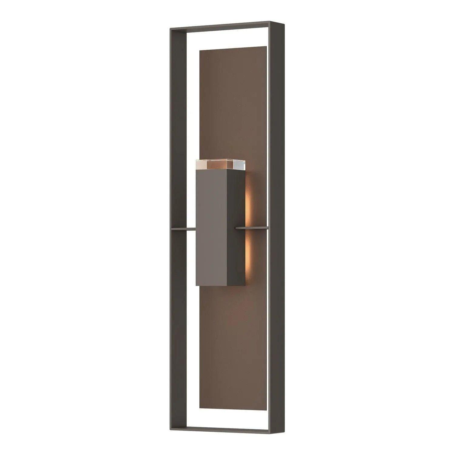 Hubbardton Forge - Shadow Outdoor Wall Sconce - 302608-SKT-77-75-ZM0736 - Canada Light Shop