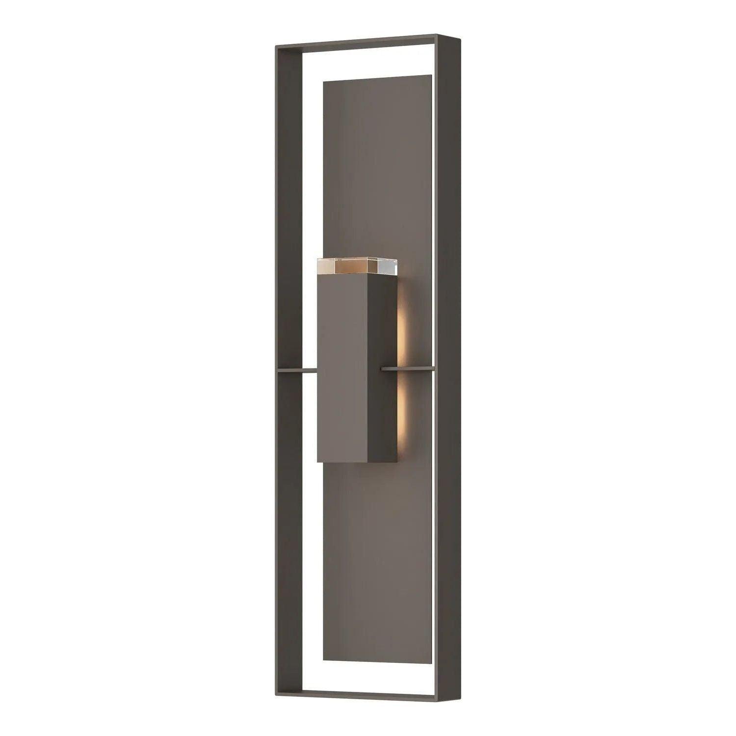 Hubbardton Forge - Shadow Outdoor Wall Sconce - 302608-SKT-77-77-ZM0736 - Canada Light Shop