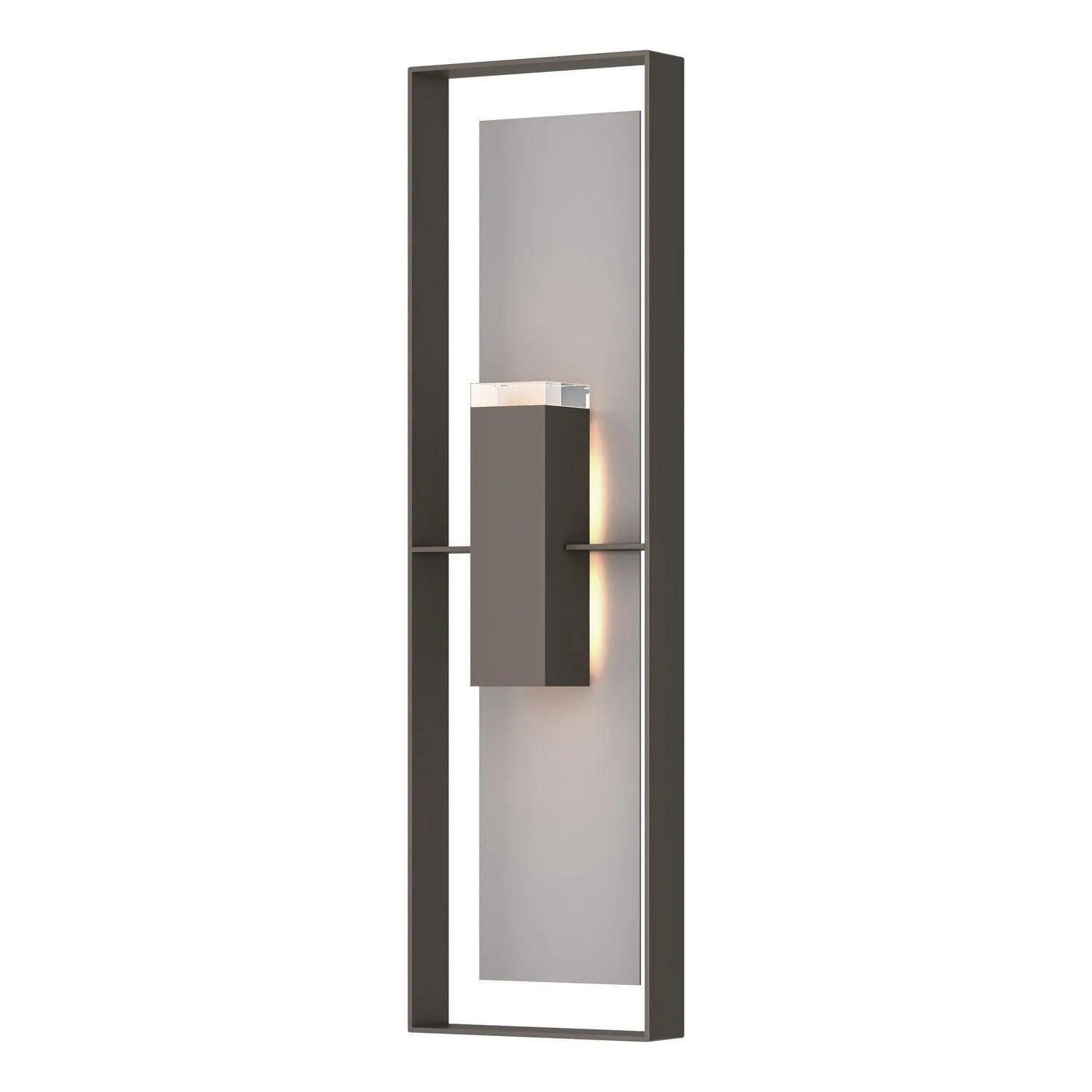 Hubbardton Forge - Shadow Outdoor Wall Sconce - 302608-SKT-77-78-ZM0736 - Canada Light Shop
