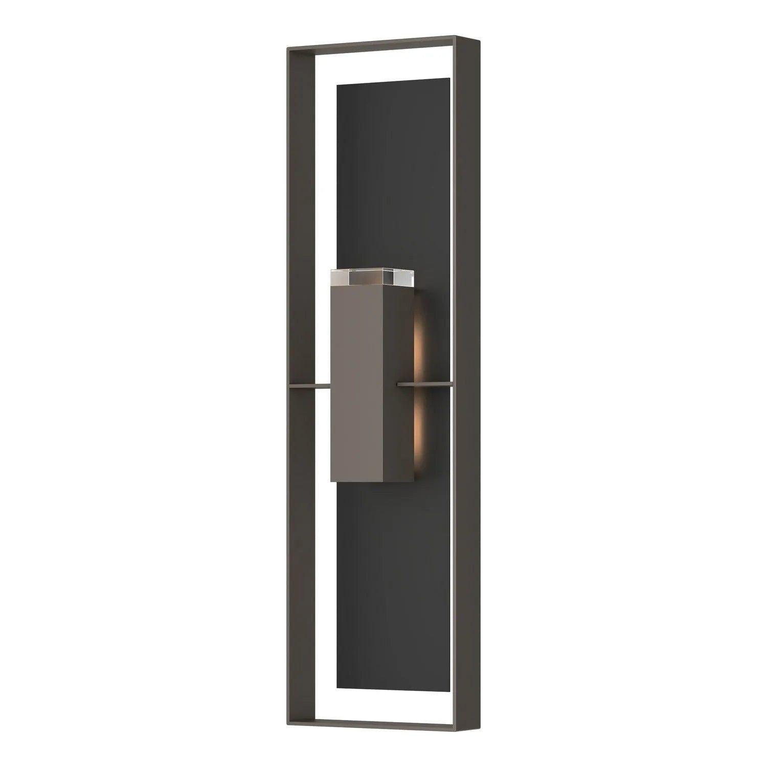 Hubbardton Forge - Shadow Outdoor Wall Sconce - 302608-SKT-77-80-ZM0736 - Canada Light Shop