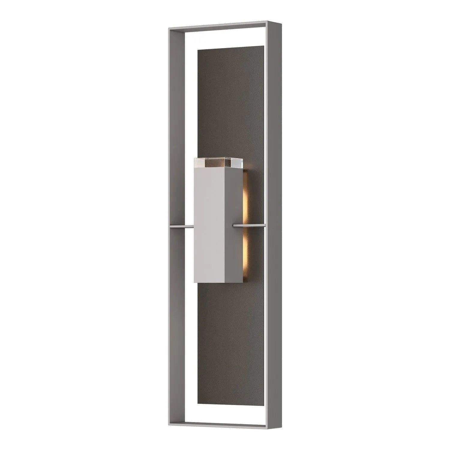 Hubbardton Forge - Shadow Outdoor Wall Sconce - 302608-SKT-78-14-ZM0736 - Canada Light Shop