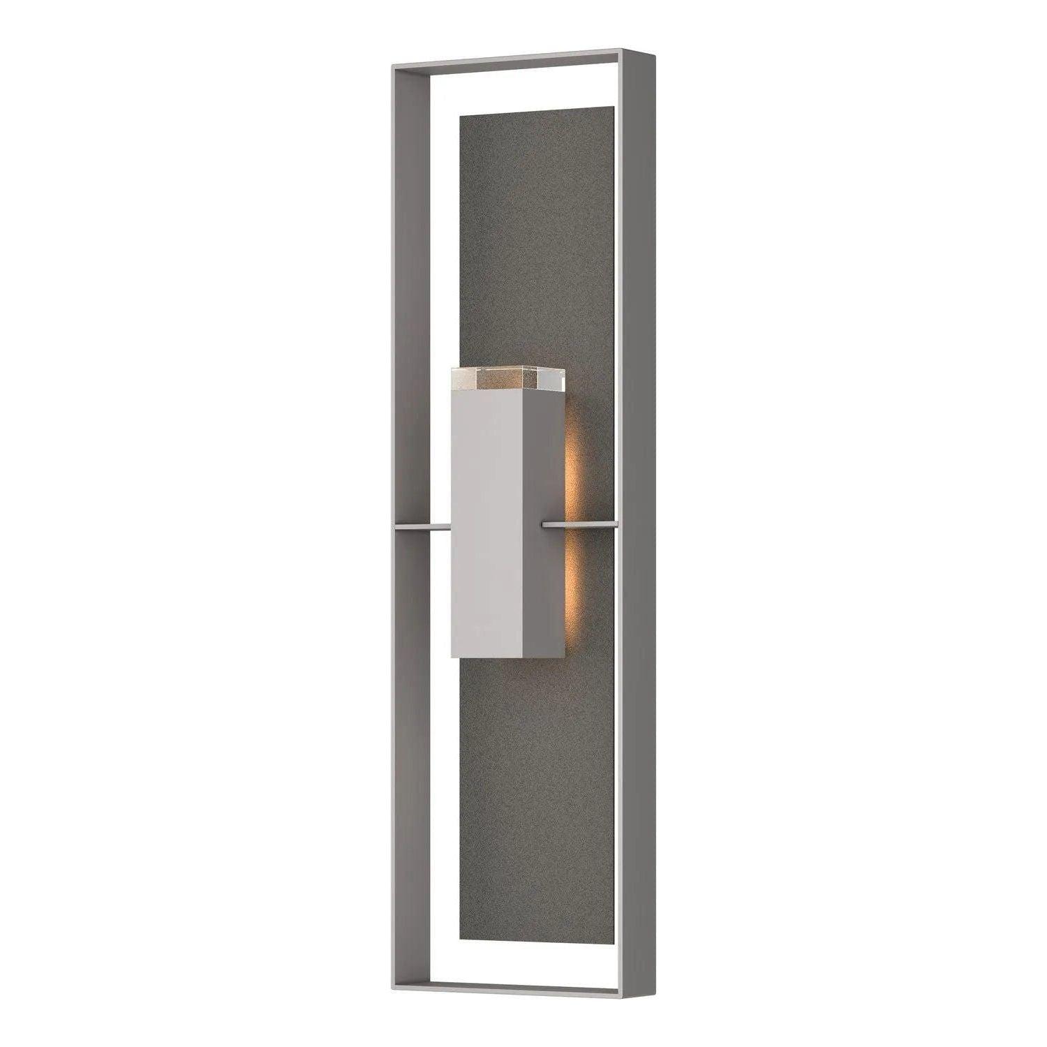 Hubbardton Forge - Shadow Outdoor Wall Sconce - 302608-SKT-78-20-ZM0736 - Canada Light Shop