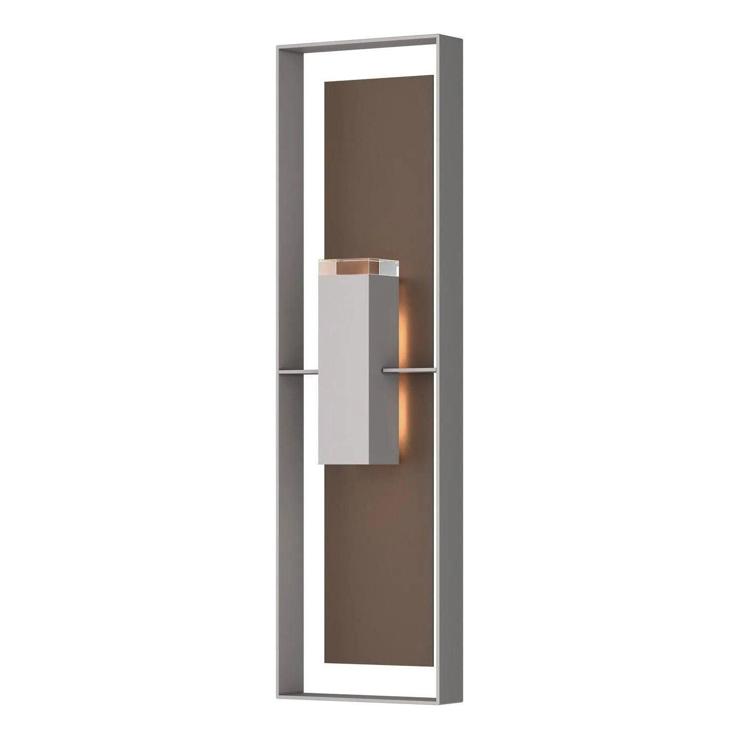 Hubbardton Forge - Shadow Outdoor Wall Sconce - 302608-SKT-78-75-ZM0736 - Canada Light Shop