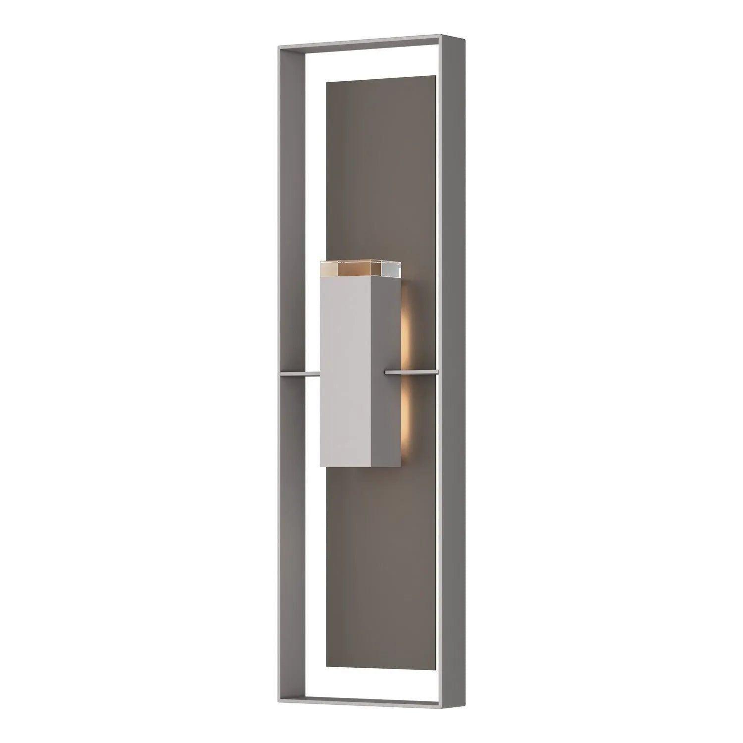 Hubbardton Forge - Shadow Outdoor Wall Sconce - 302608-SKT-78-77-ZM0736 - Canada Light Shop