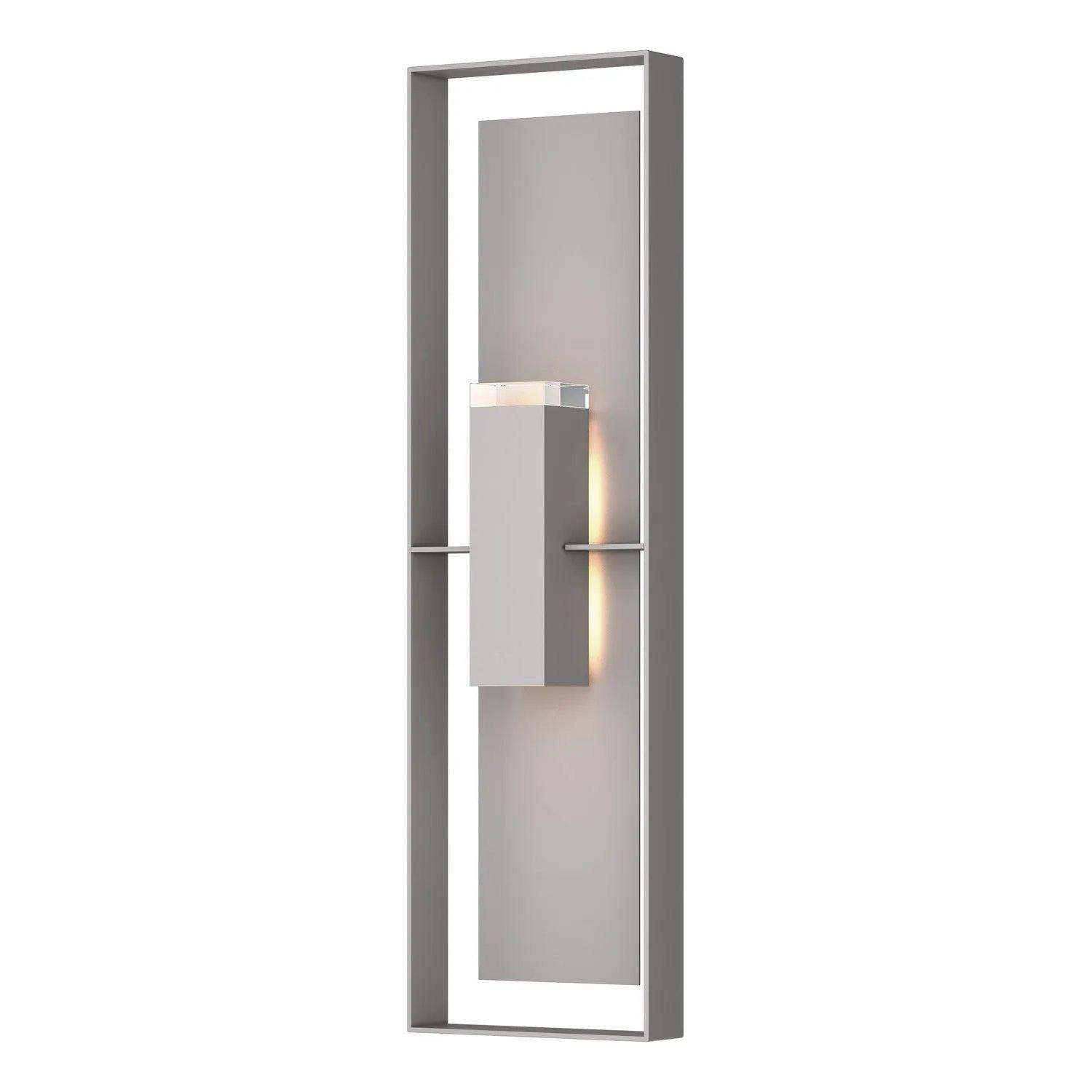 Hubbardton Forge - Shadow Outdoor Wall Sconce - 302608-SKT-78-78-ZM0736 - Canada Light Shop