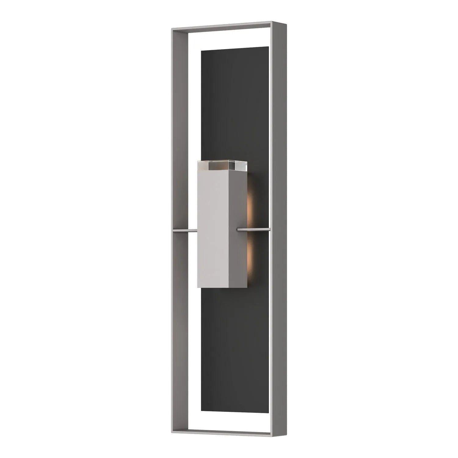 Hubbardton Forge - Shadow Outdoor Wall Sconce - 302608-SKT-78-80-ZM0736 - Canada Light Shop