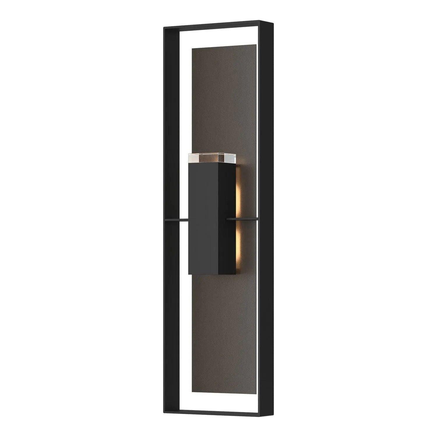 Hubbardton Forge - Shadow Outdoor Wall Sconce - 302608-SKT-80-14-ZM0736 - Canada Light Shop