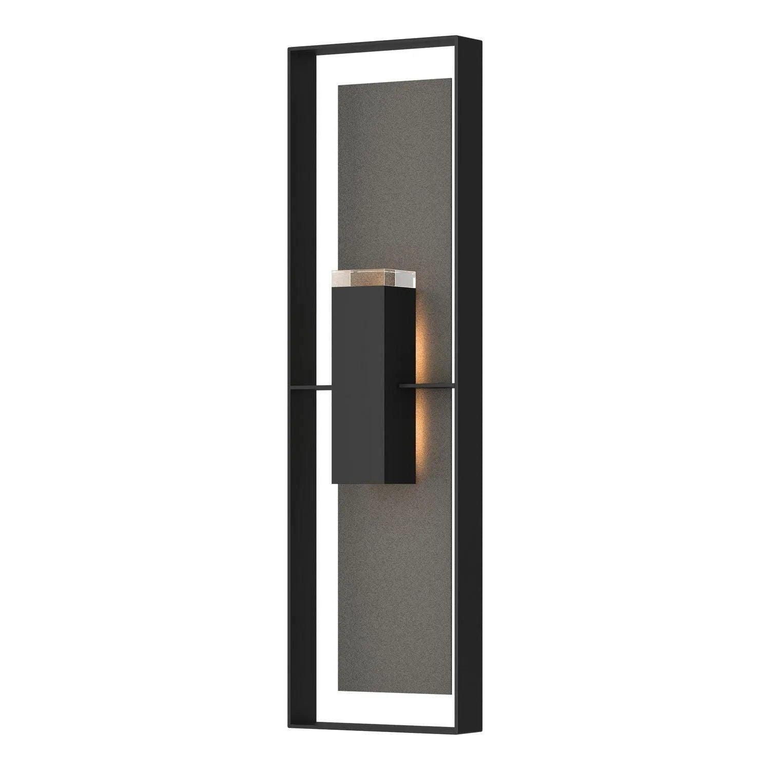 Hubbardton Forge - Shadow Outdoor Wall Sconce - 302608-SKT-80-20-ZM0736 - Canada Light Shop