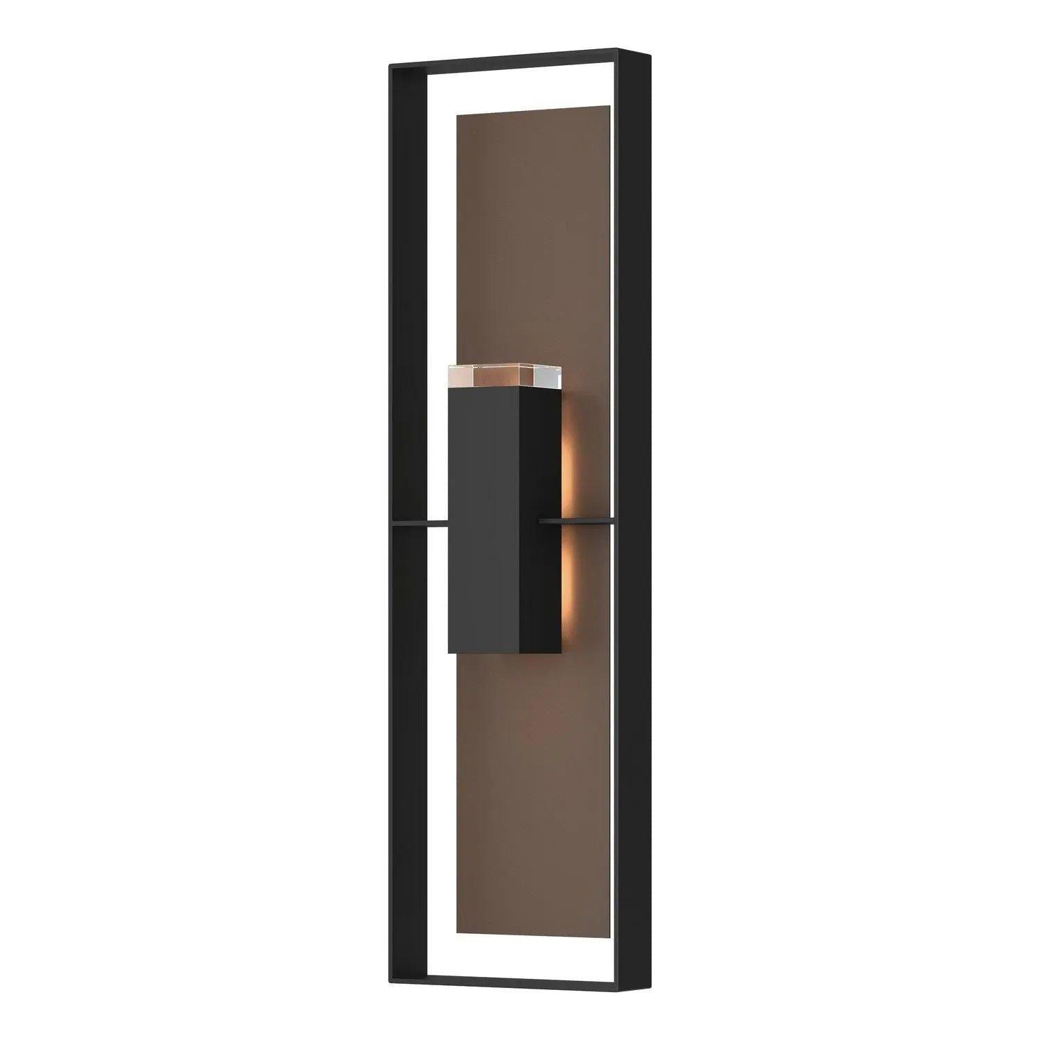 Hubbardton Forge - Shadow Outdoor Wall Sconce - 302608-SKT-80-75-ZM0736 - Canada Light Shop