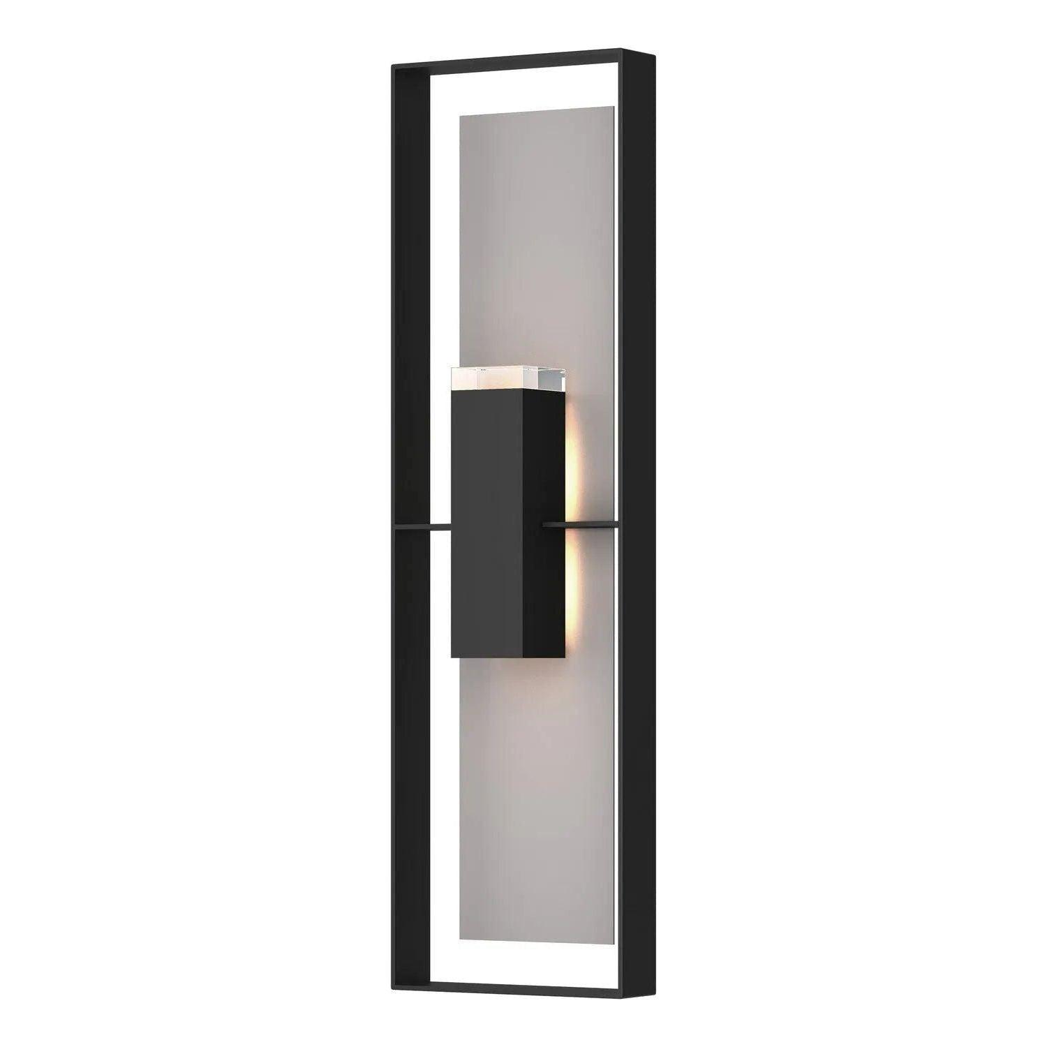 Hubbardton Forge - Shadow Outdoor Wall Sconce - 302608-SKT-80-78-ZM0736 - Canada Light Shop