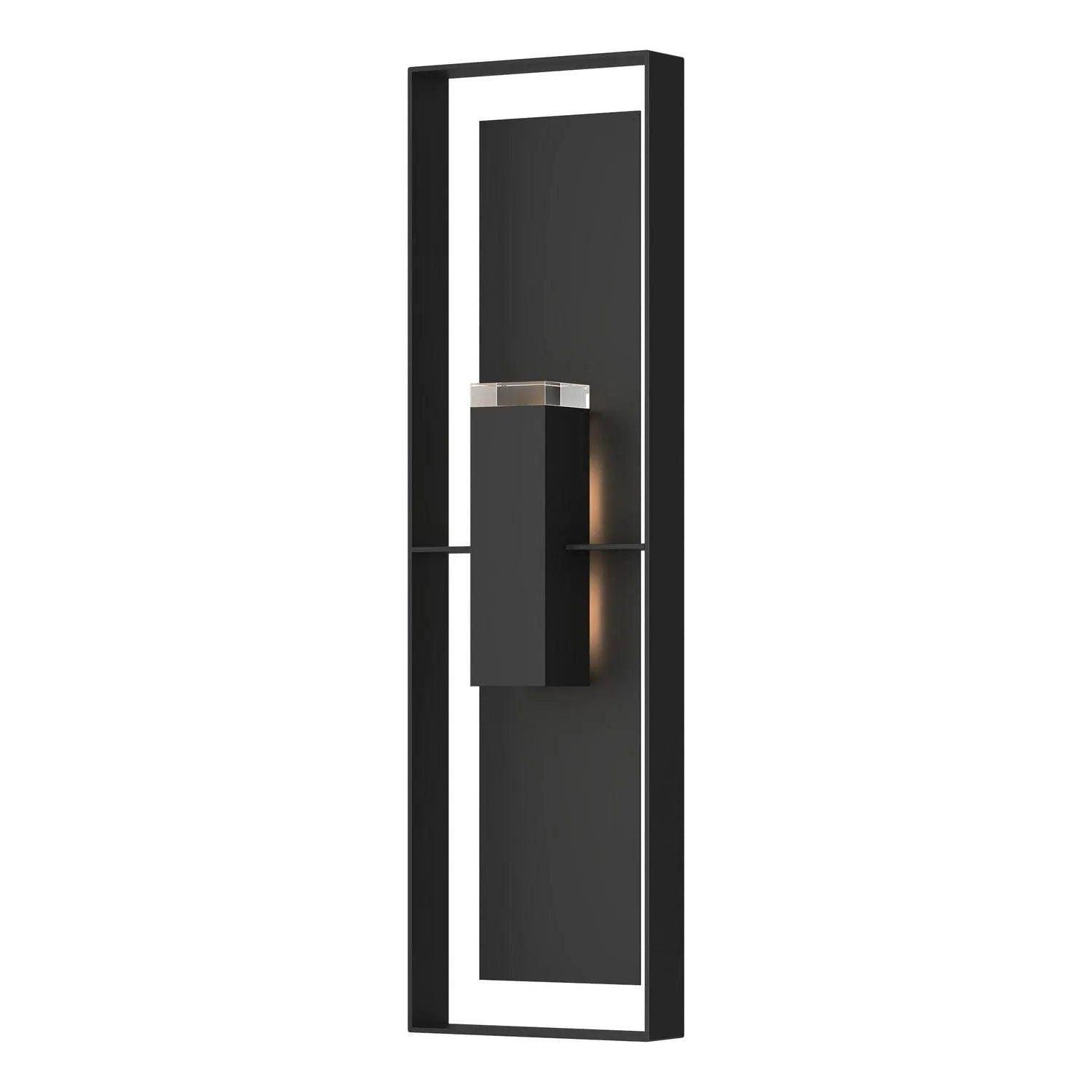 Hubbardton Forge - Shadow Outdoor Wall Sconce - 302608-SKT-80-80-ZM0736 - Canada Light Shop