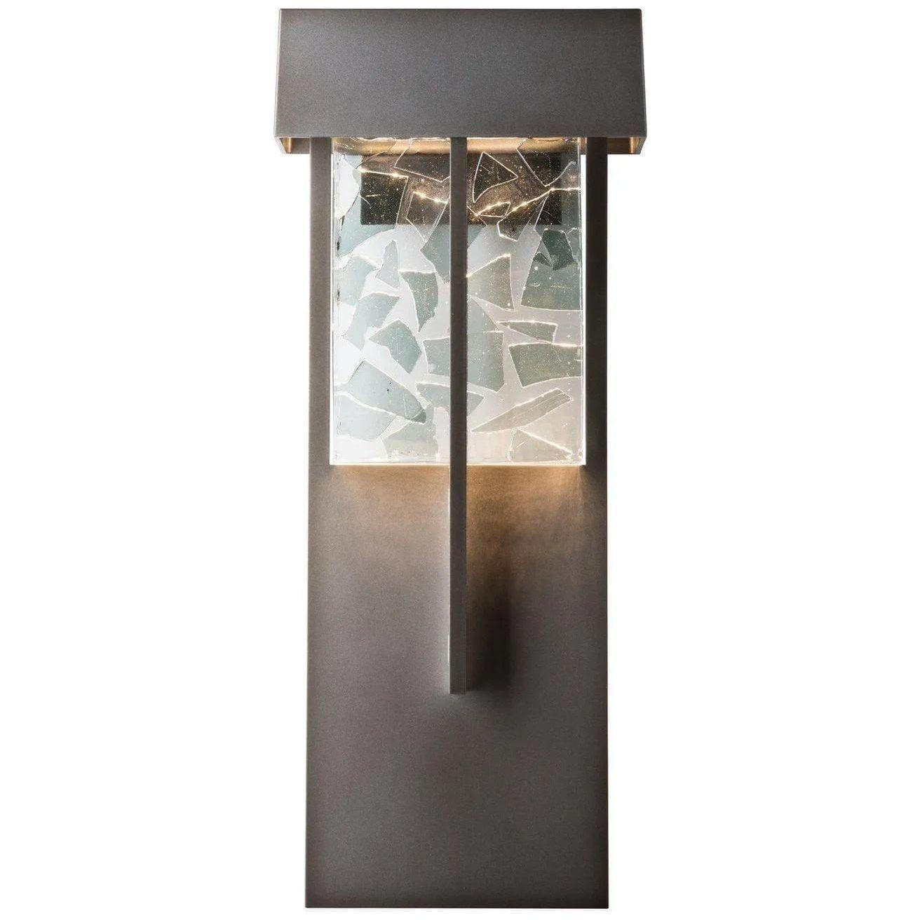 Hubbardton Forge - Shard 20-Inch LED Outdoor Wall Sconce - 302518-LED-77-YP0669 - Canada Light Shop