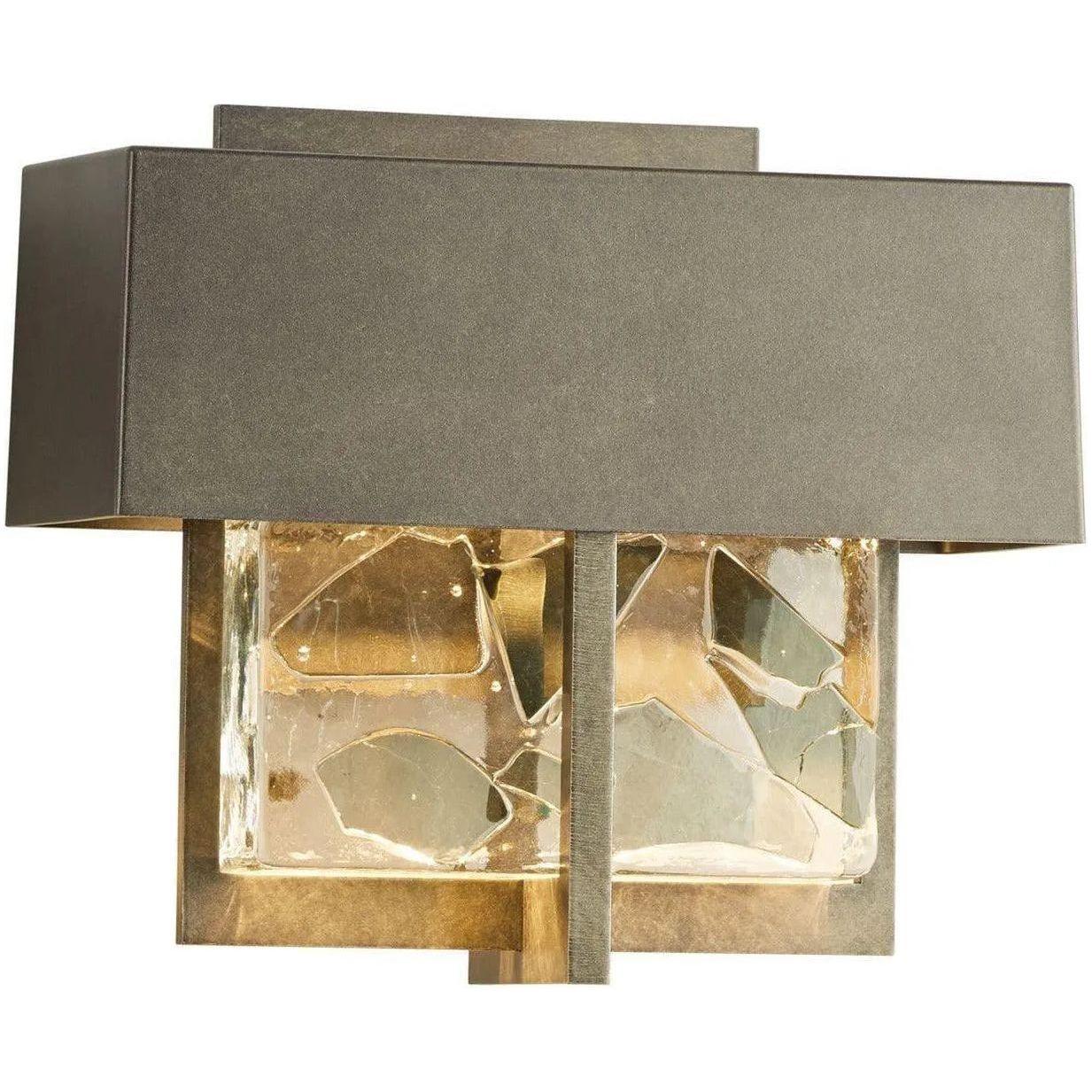 Hubbardton Forge - Shard 7-Inch LED Outdoor Wall Sconce - 302515-LED-78-YP0501 - Canada Light Shop