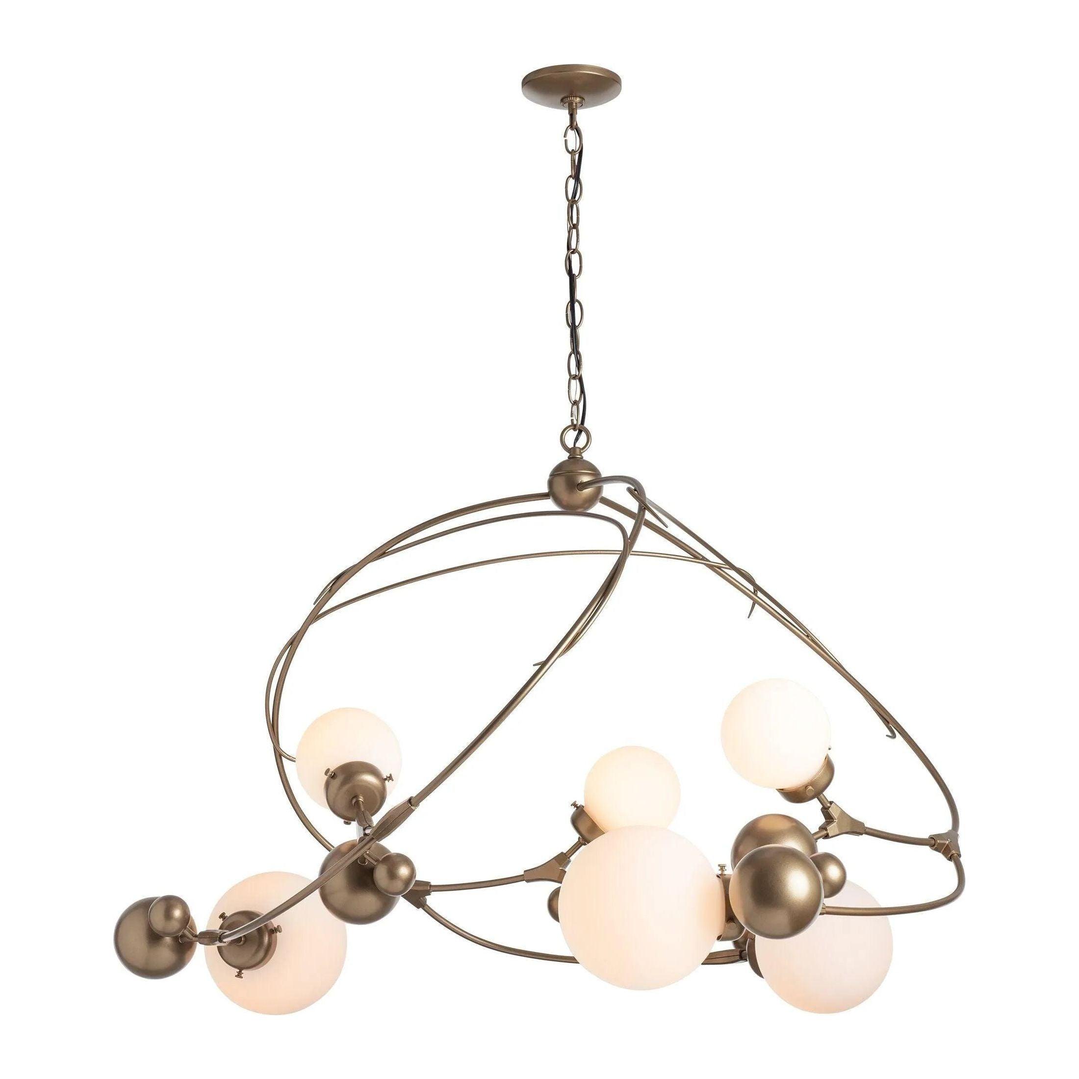 Hubbardton Forge - Sprig Circular Pendant - 136421-SKT-84-GG0639 - Canada Light Shop