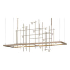 Hubbardton Forge - Spring LED Pendant - 139752-LED-LONG-05-YG0500 - Canada Light Shop
