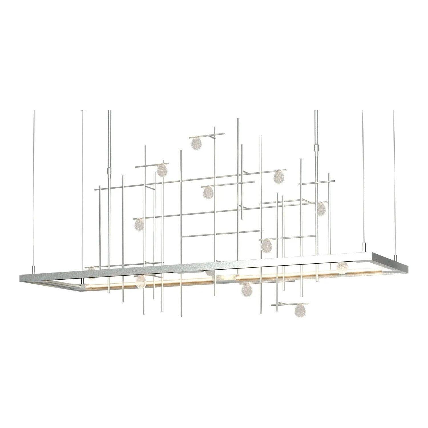 Hubbardton Forge - Spring LED Pendant - 139752-LED-LONG-82-YG0500 - Canada Light Shop