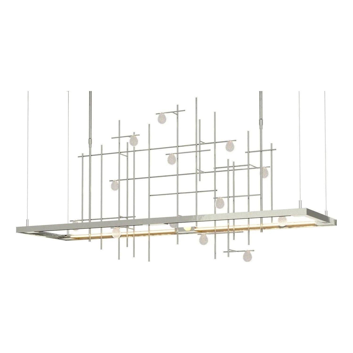 Hubbardton Forge - Spring LED Pendant - 139752-LED-LONG-85-YG0500 - Canada Light Shop
