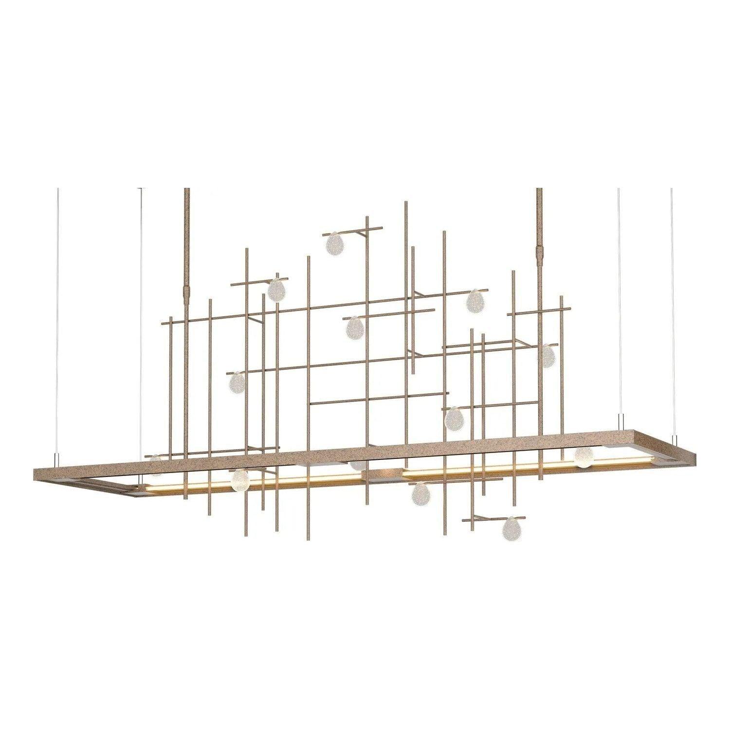 Hubbardton Forge - Spring LED Pendant - 139752-LED-SHRT-05-YG0500 - Canada Light Shop