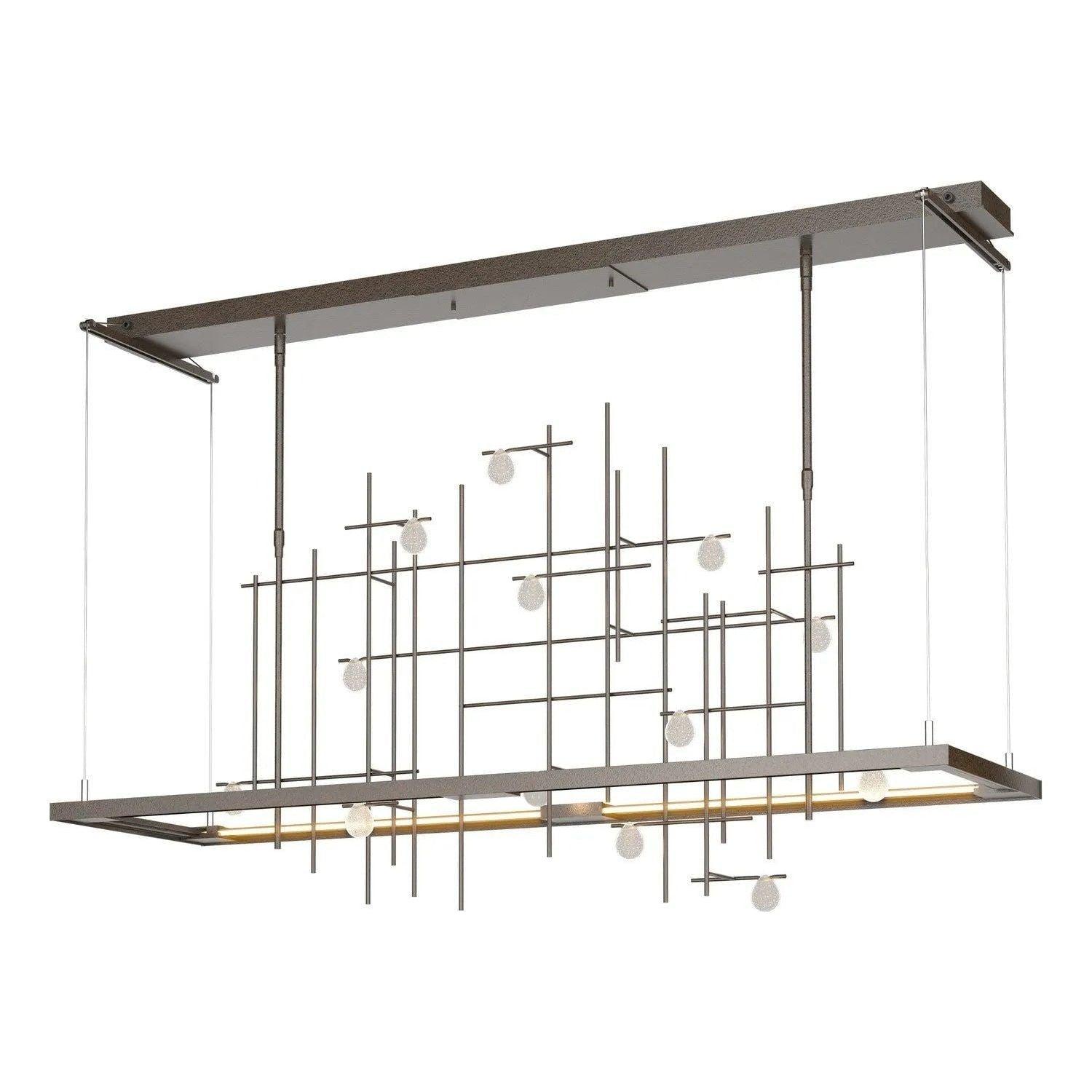 Hubbardton Forge - Spring LED Pendant - 139752-LED-STND-14-YG0500 - Canada Light Shop