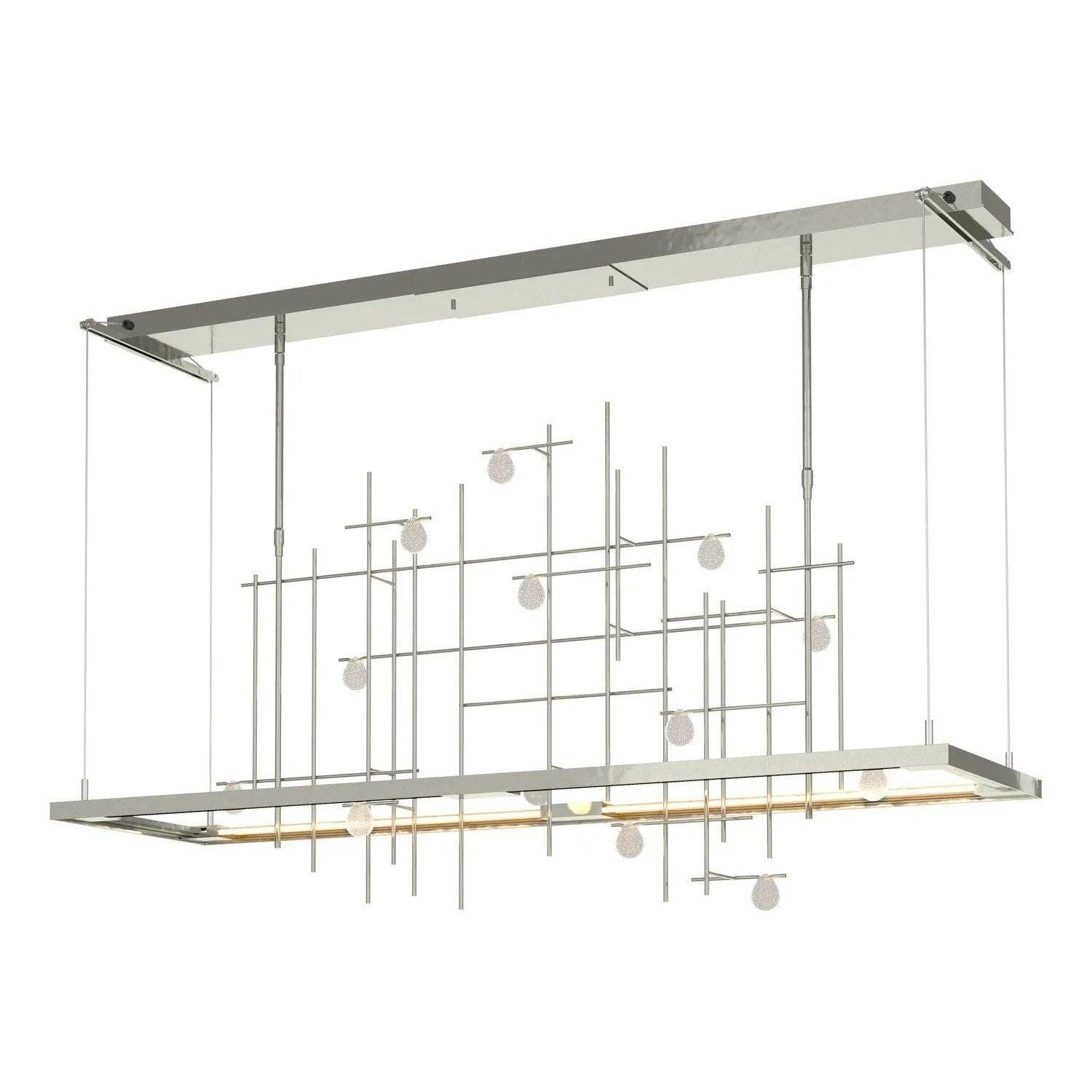 Hubbardton Forge - Spring LED Pendant - 139752-LED-STND-85-YG0500 - Canada Light Shop
