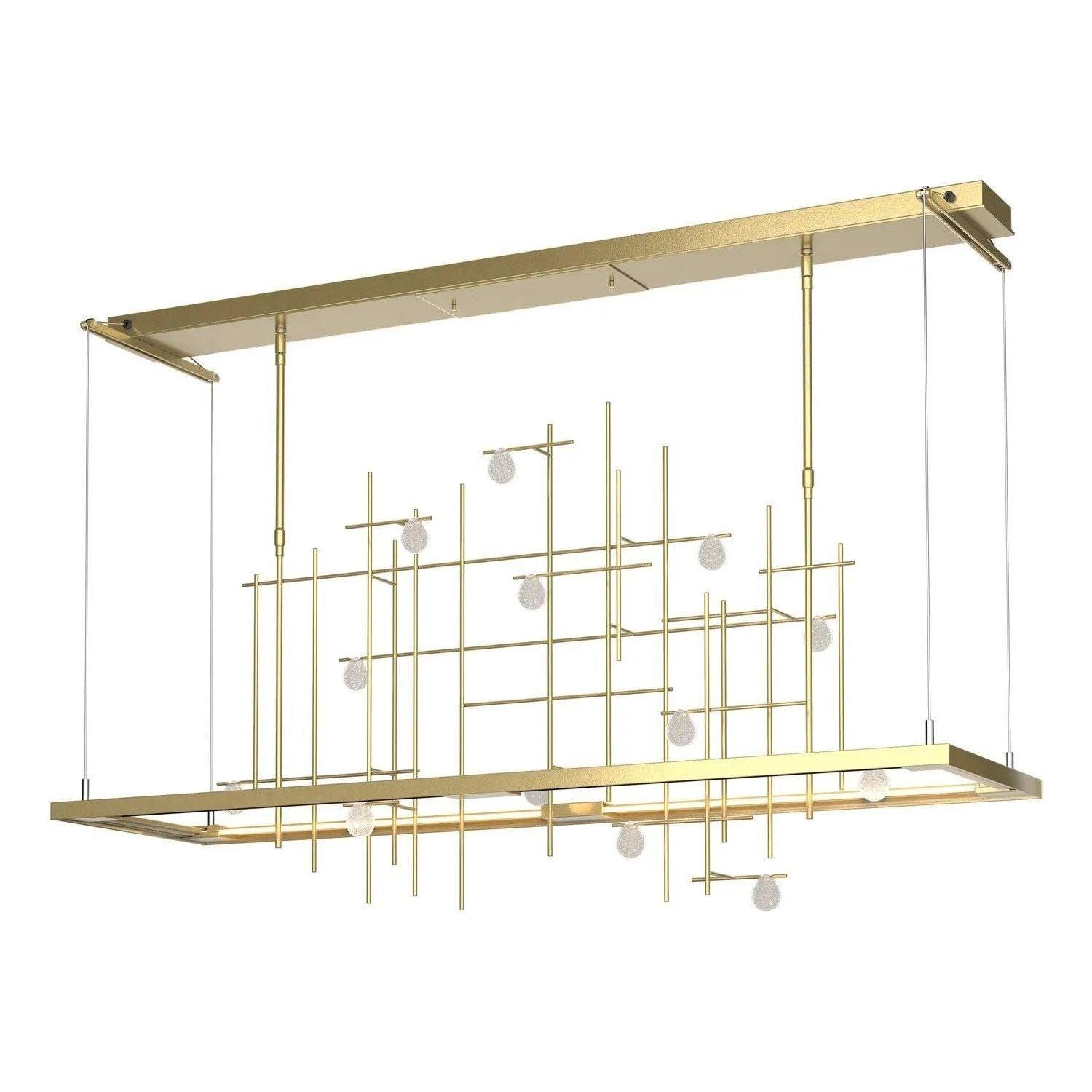 Hubbardton Forge - Spring LED Pendant - 139752-LED-STND-86-YG0500 - Canada Light Shop