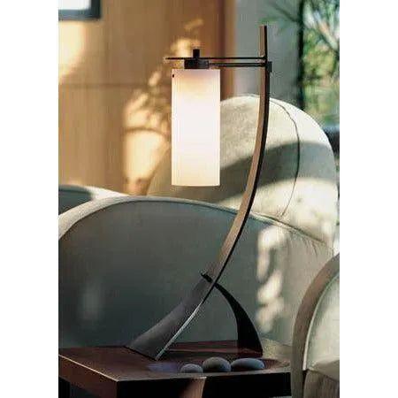 Hubbardton Forge - Stasis 28-Inch One Light Table Lamp - 272665-SKT-07-GG0075 - Canada Light Shop