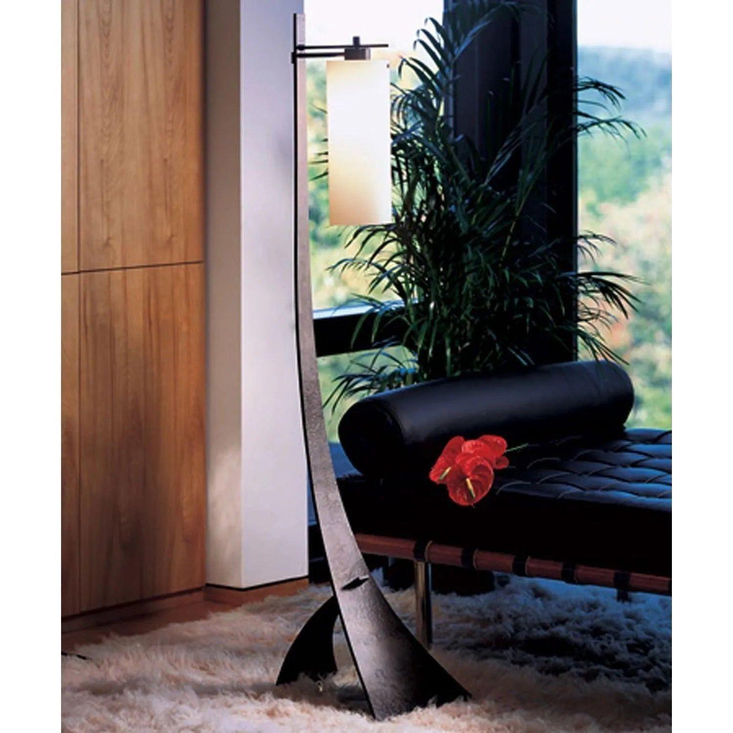 Hubbardton Forge - Stasis 58-Inch One Light Floor Lamp - 232665-SKT-07-GG0109 - Canada Light Shop