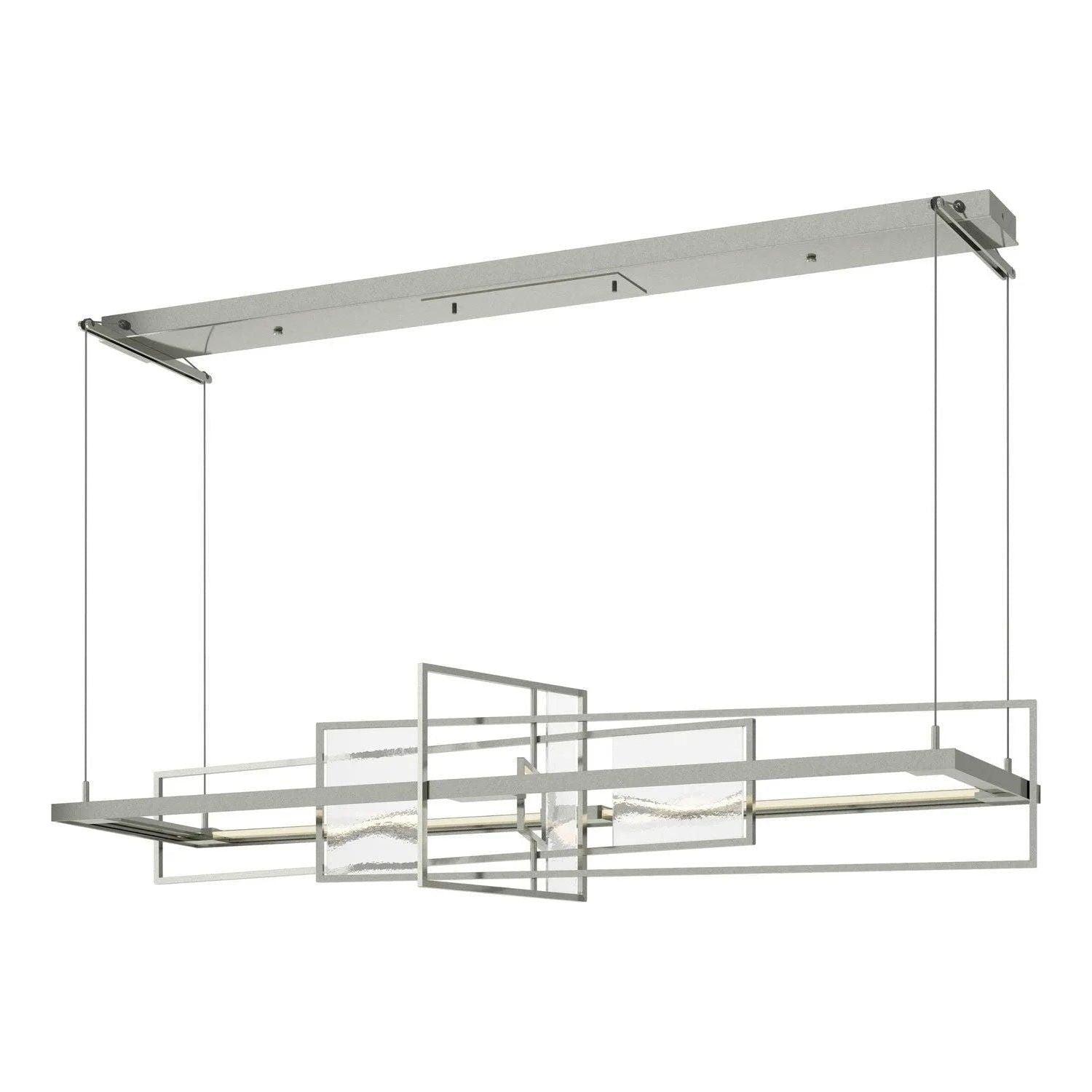 Hubbardton Forge - Summer LED Pendant - 139754-LED-STND-85-AQ - Canada Light Shop