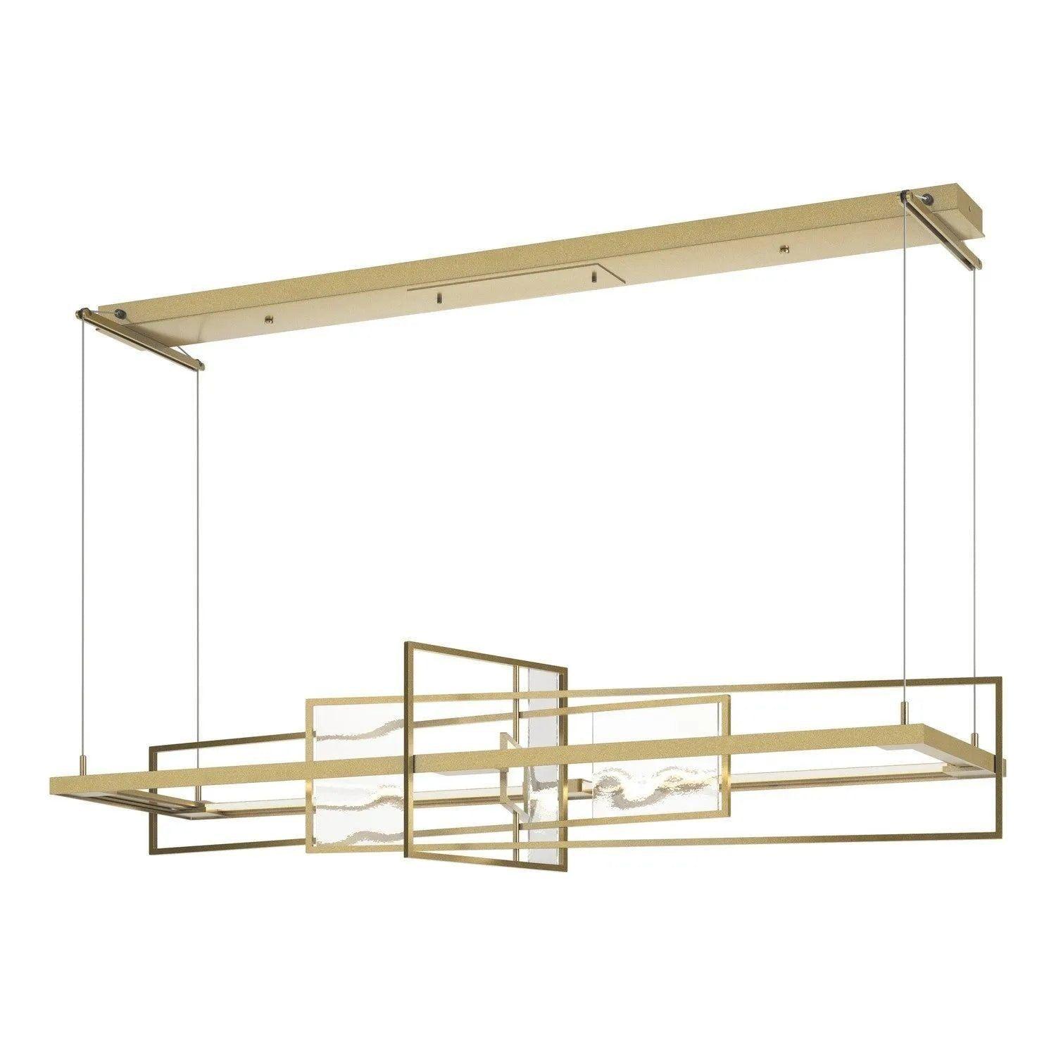 Hubbardton Forge - Summer LED Pendant - 139754-LED-STND-86-AQ - Canada Light Shop