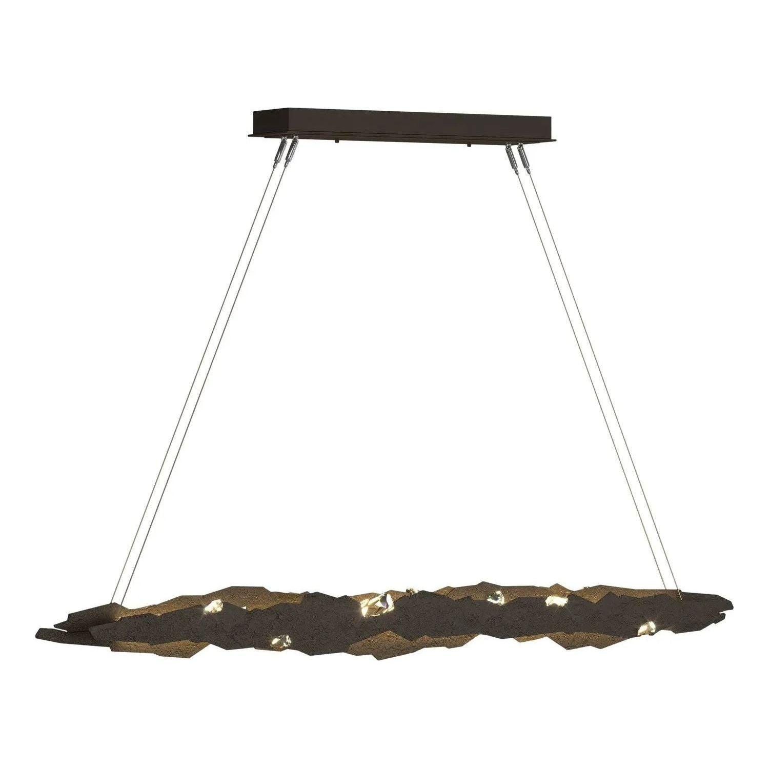 Hubbardton Forge - Trove LED Pendant - 139860-LED-STND-05-CR - Canada Light Shop