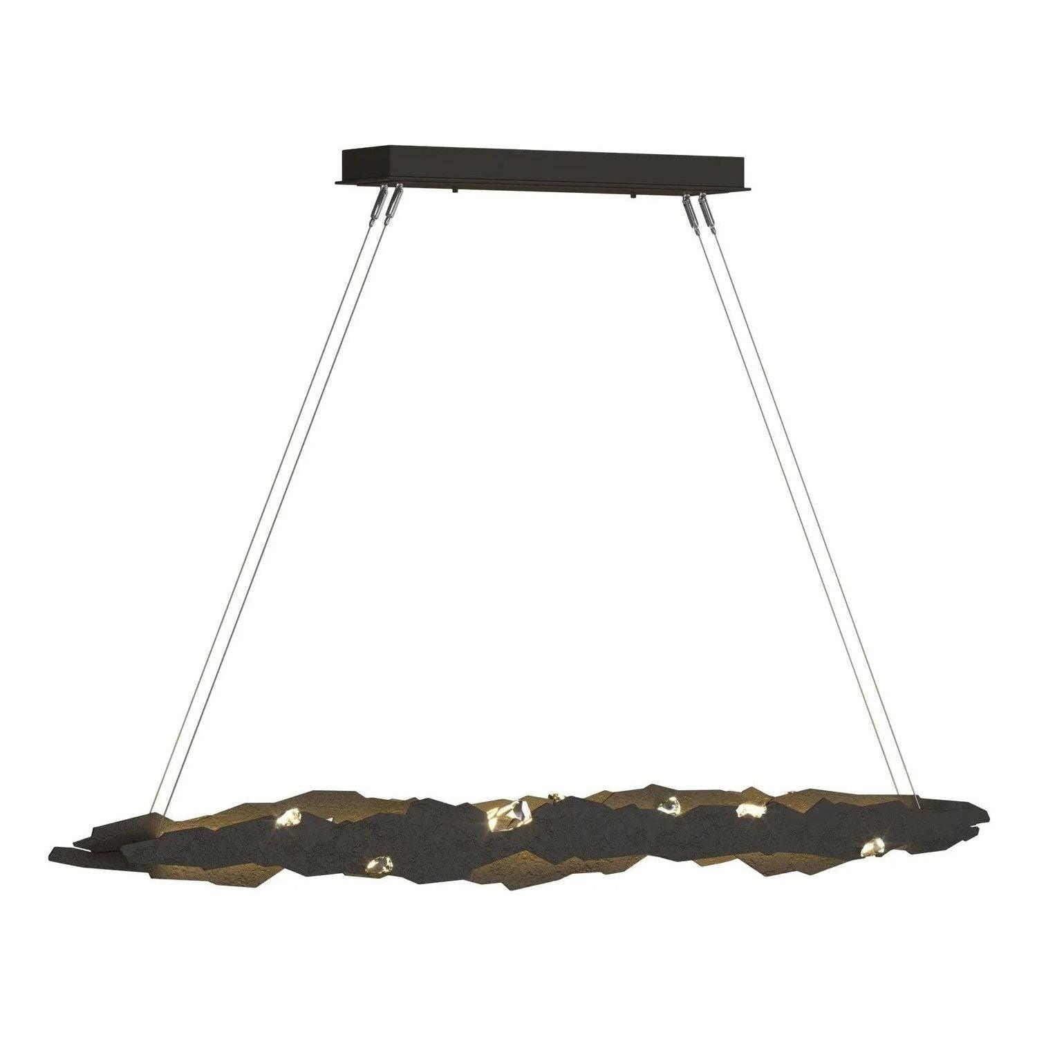 Hubbardton Forge - Trove LED Pendant - 139860-LED-STND-07-CR - Canada Light Shop