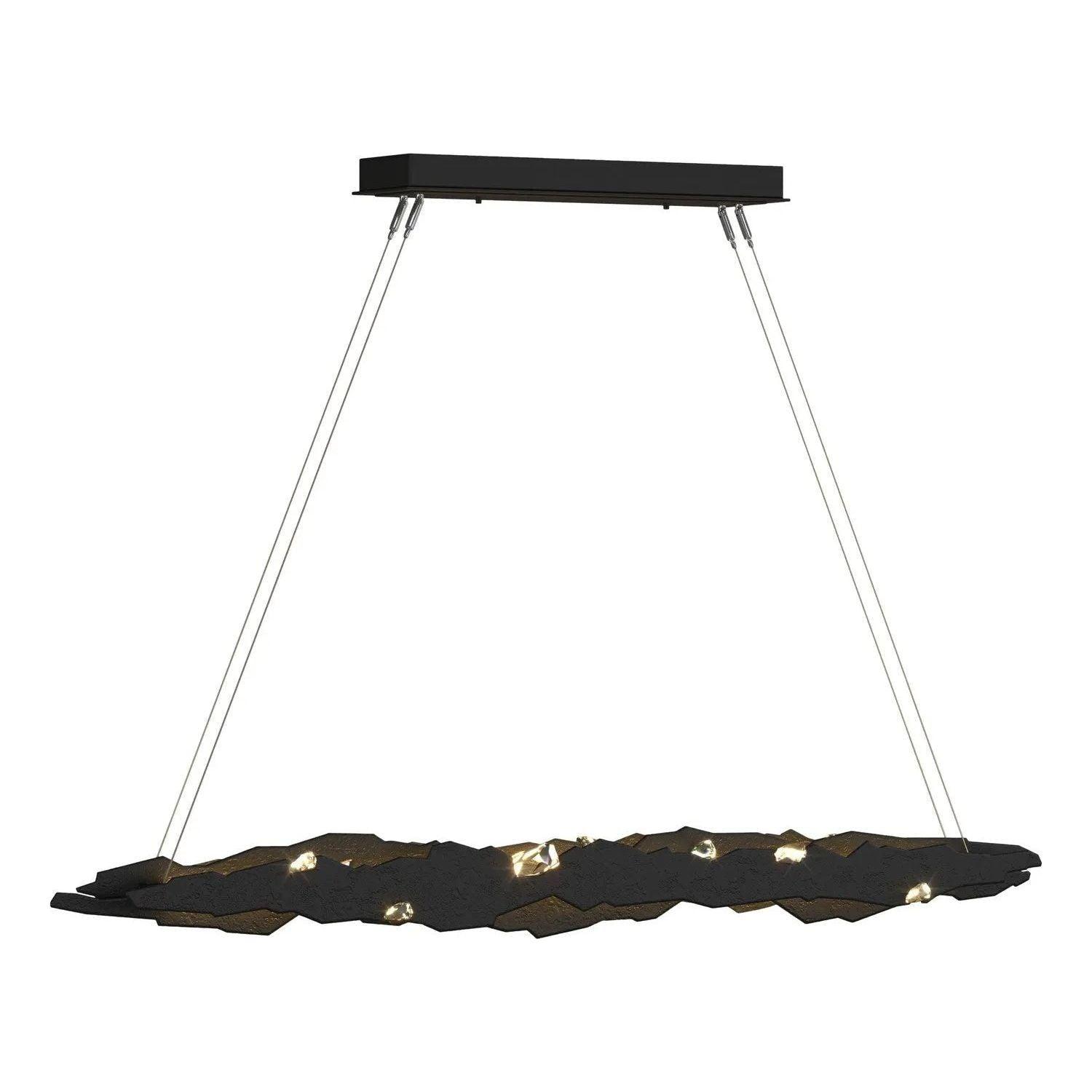 Hubbardton Forge - Trove LED Pendant - 139860-LED-STND-10-CR - Canada Light Shop