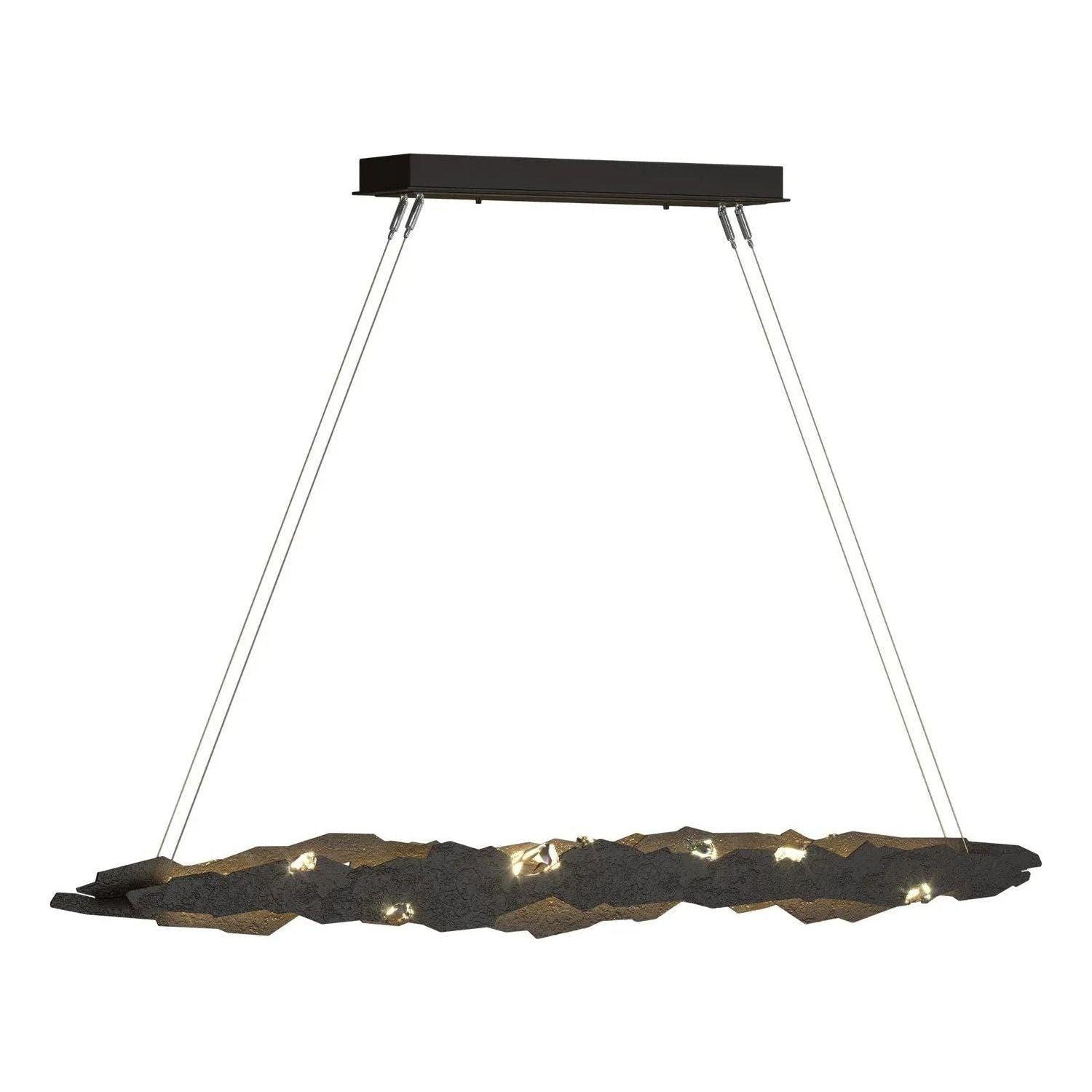 Hubbardton Forge - Trove LED Pendant - 139860-LED-STND-14-CR - Canada Light Shop