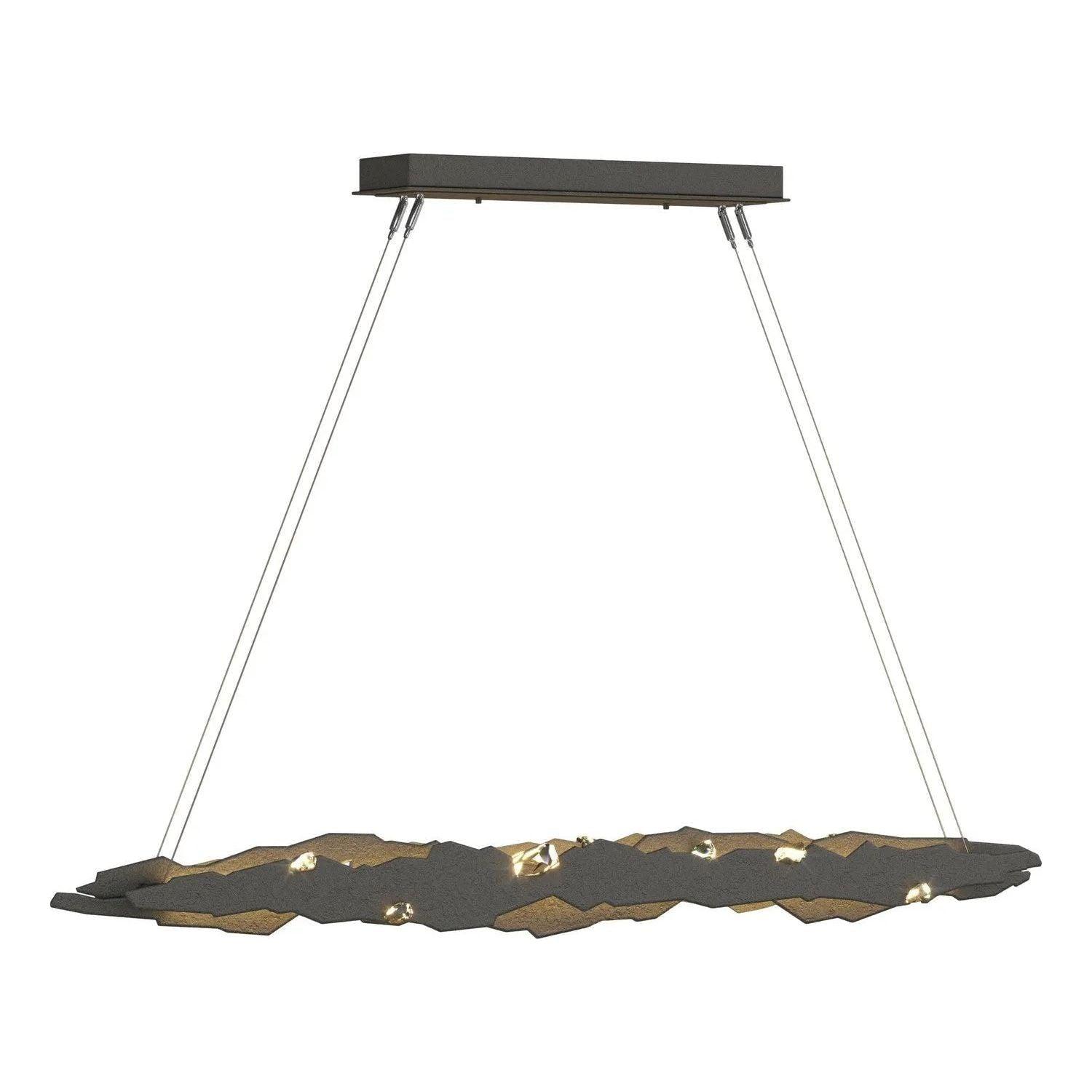 Hubbardton Forge - Trove LED Pendant - 139860-LED-STND-20-CR - Canada Light Shop