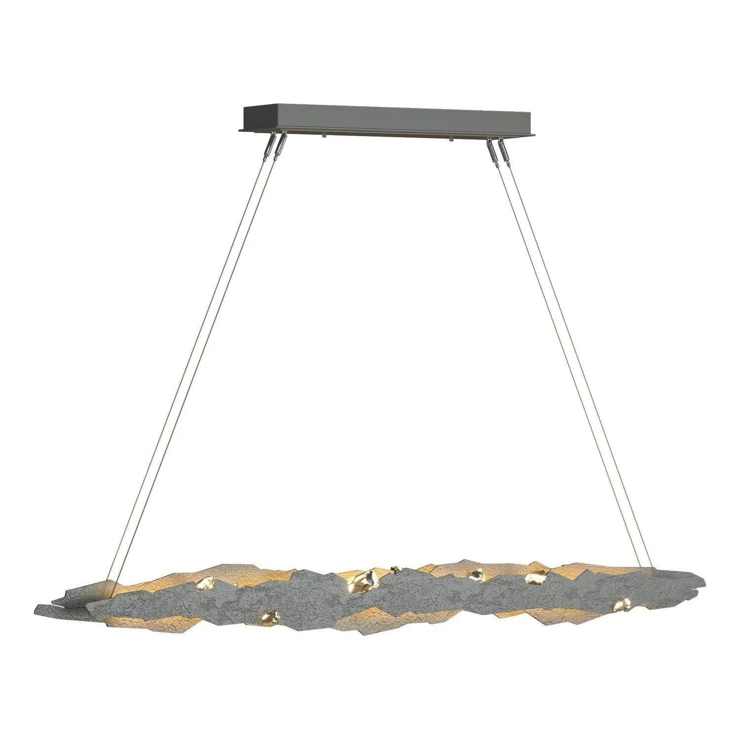 Hubbardton Forge - Trove LED Pendant - 139860-LED-STND-82-CR - Canada Light Shop