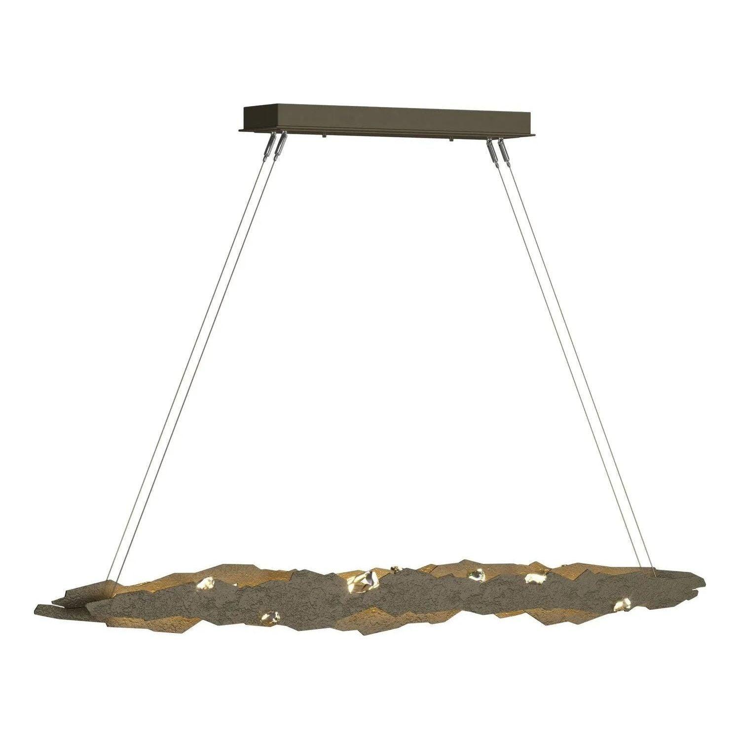 Hubbardton Forge - Trove LED Pendant - 139860-LED-STND-84-CR - Canada Light Shop