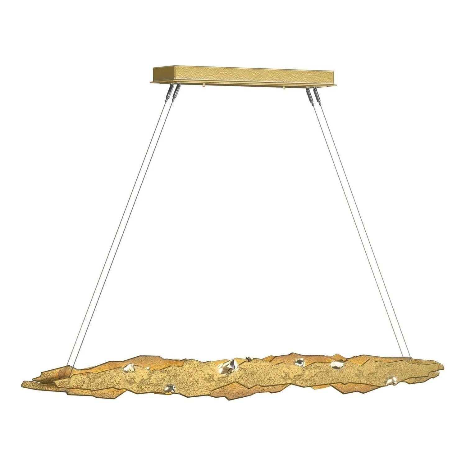 Hubbardton Forge - Trove LED Pendant - 139860-LED-STND-86-CR - Canada Light Shop